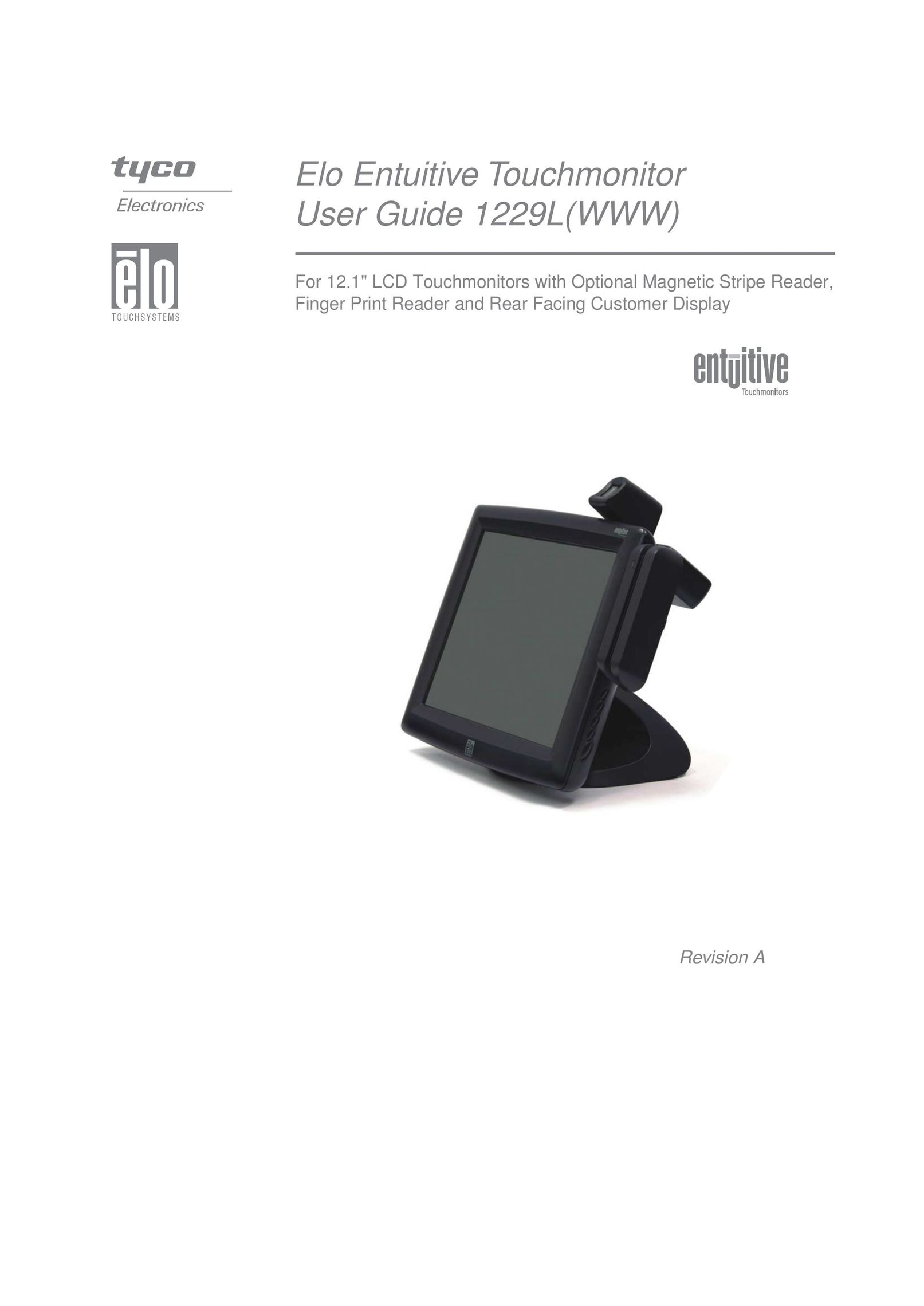 Elo TouchSystems 1229L(WWW) Computer Monitor User Manual
