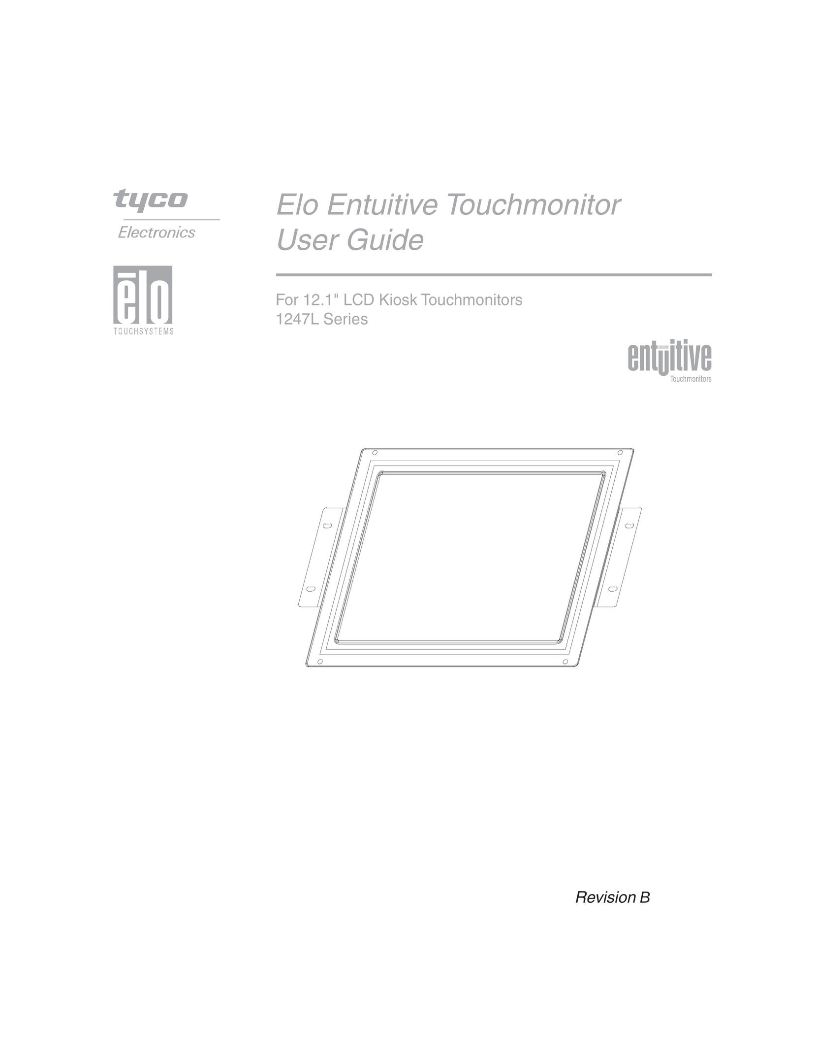 Elo TouchSystems 1247L Computer Monitor User Manual