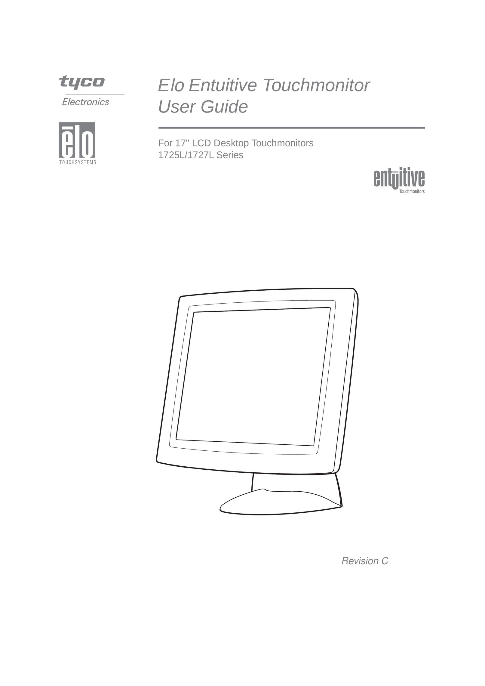 Elo TouchSystems 1725L Computer Monitor User Manual