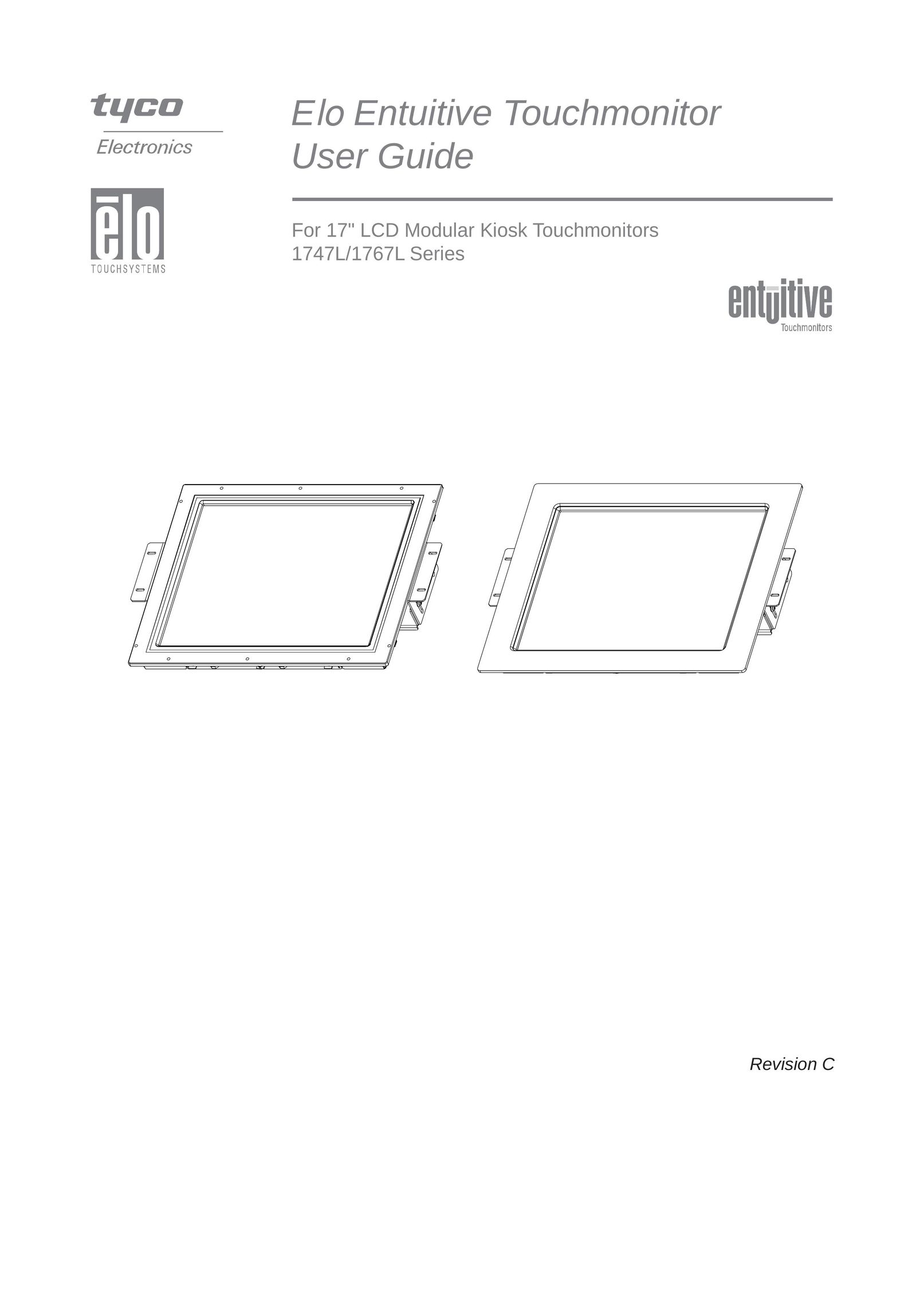 Elo TouchSystems 1747L Computer Monitor User Manual