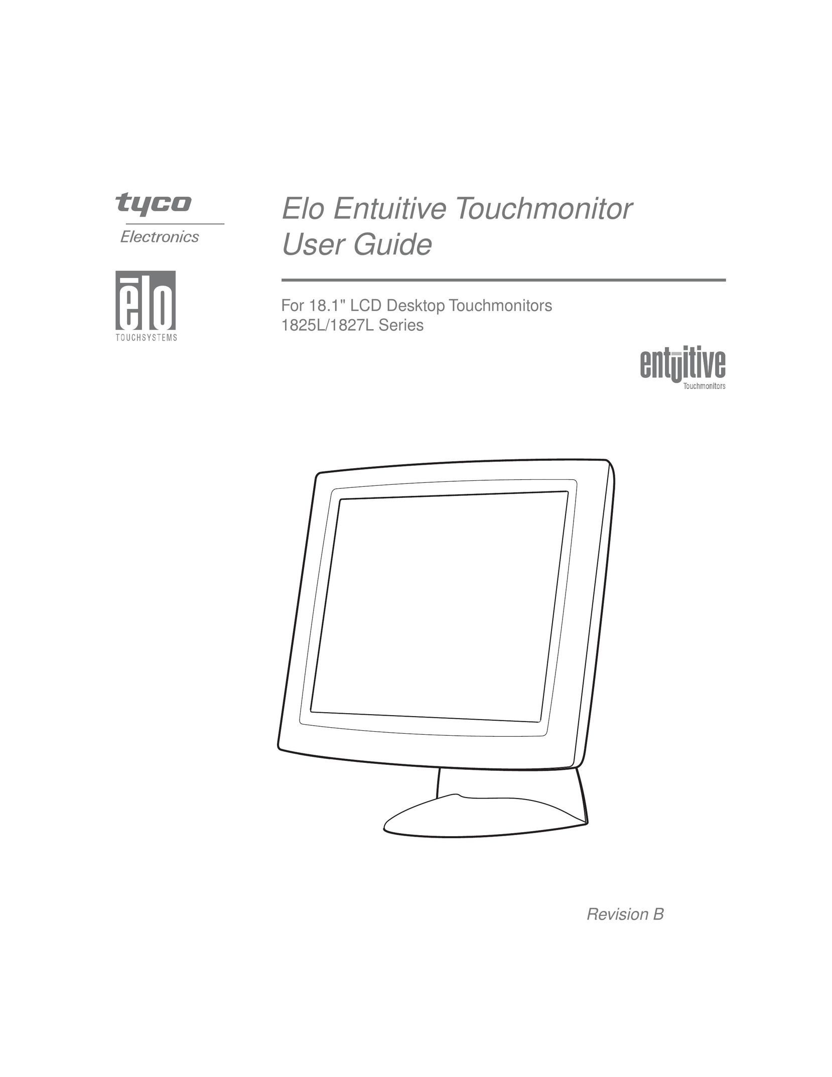 Elo TouchSystems 1827L Series Computer Monitor User Manual