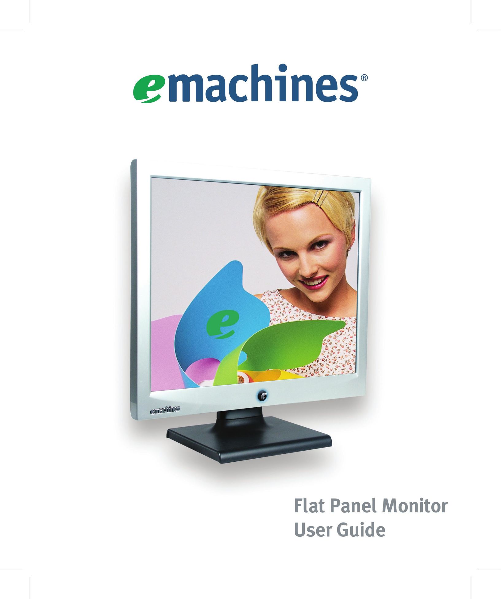 eMachines 1024 Computer Monitor User Manual
