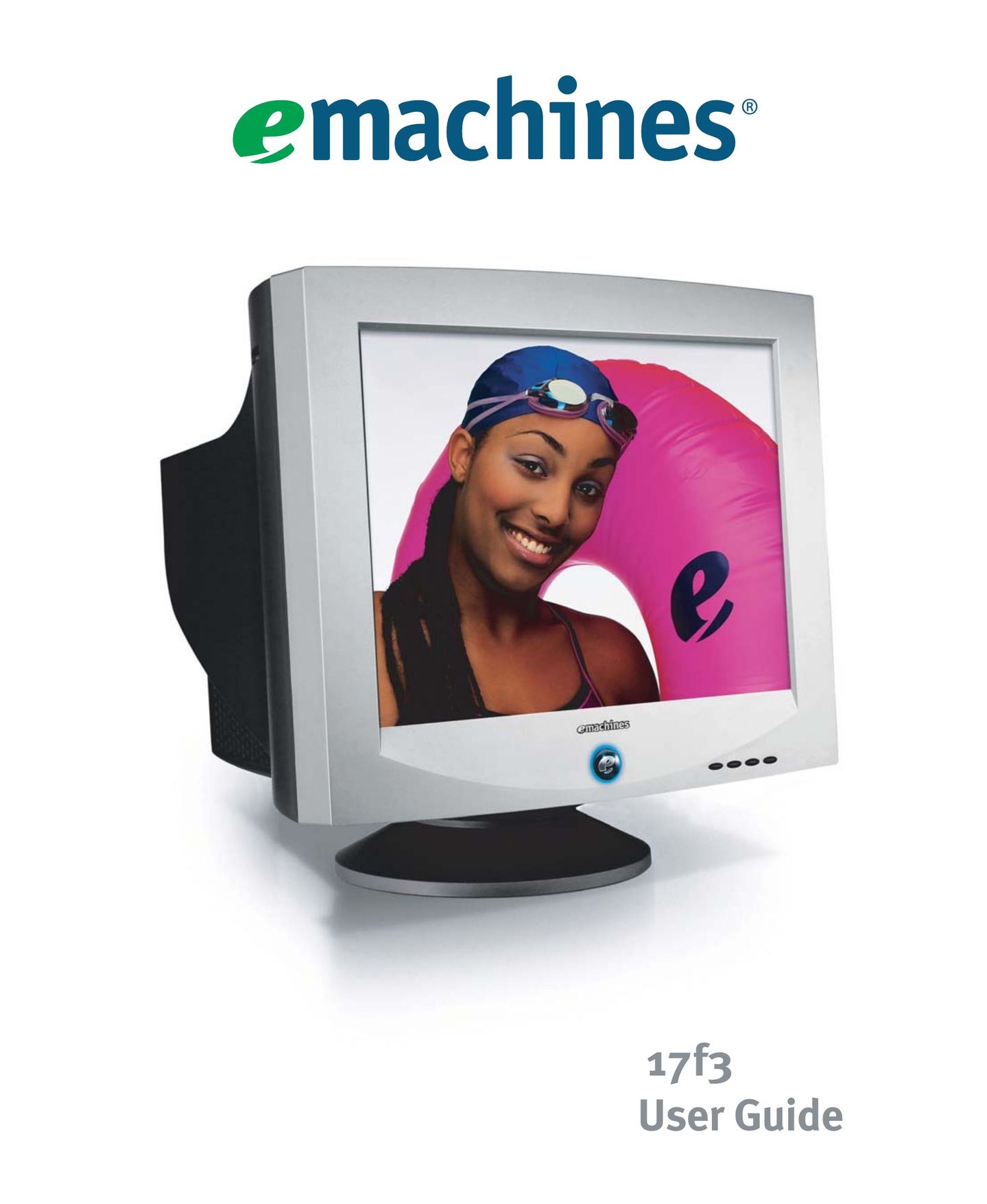 eMachines 17F3 Computer Monitor User Manual