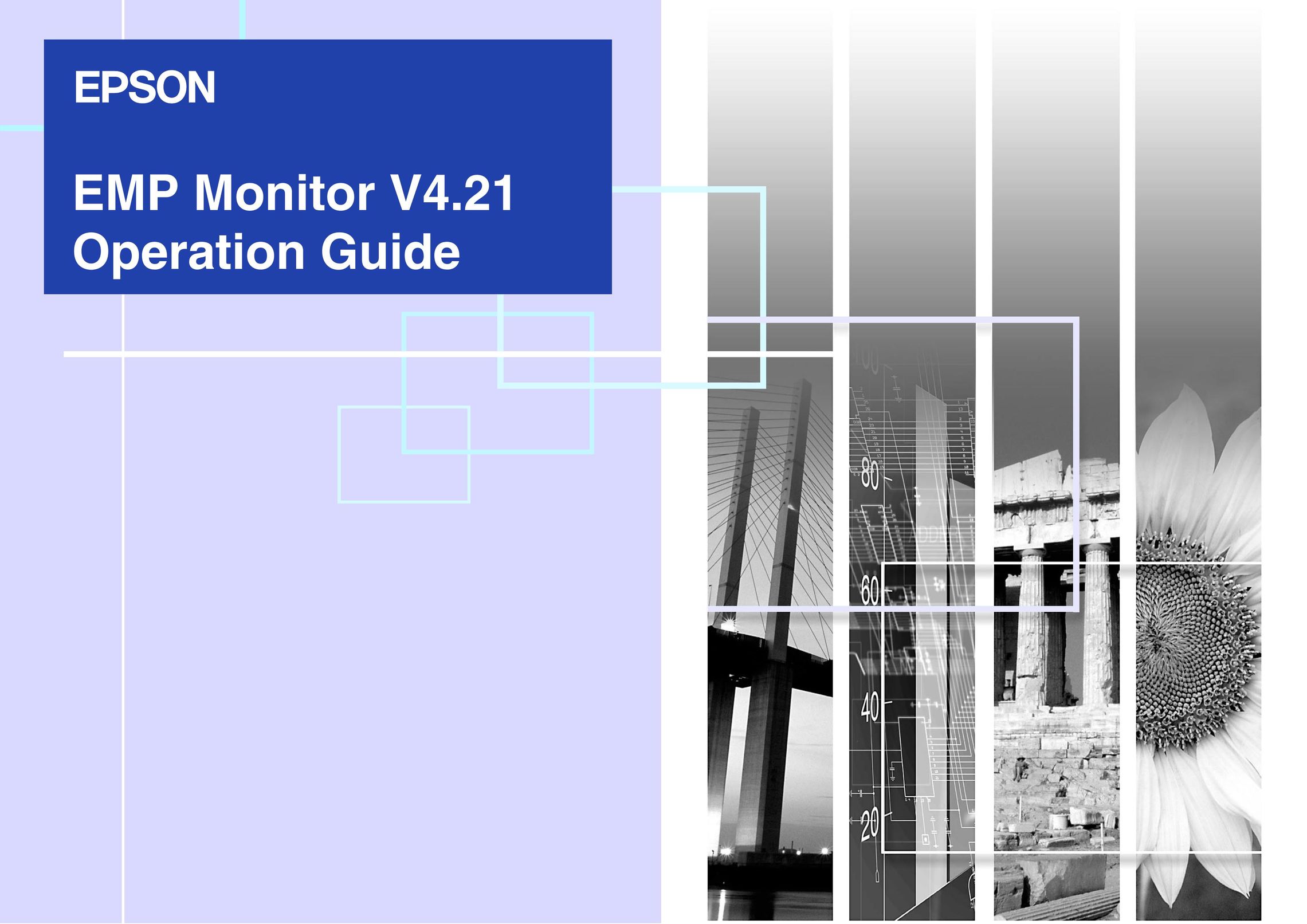 Epson V4.21 Computer Monitor User Manual