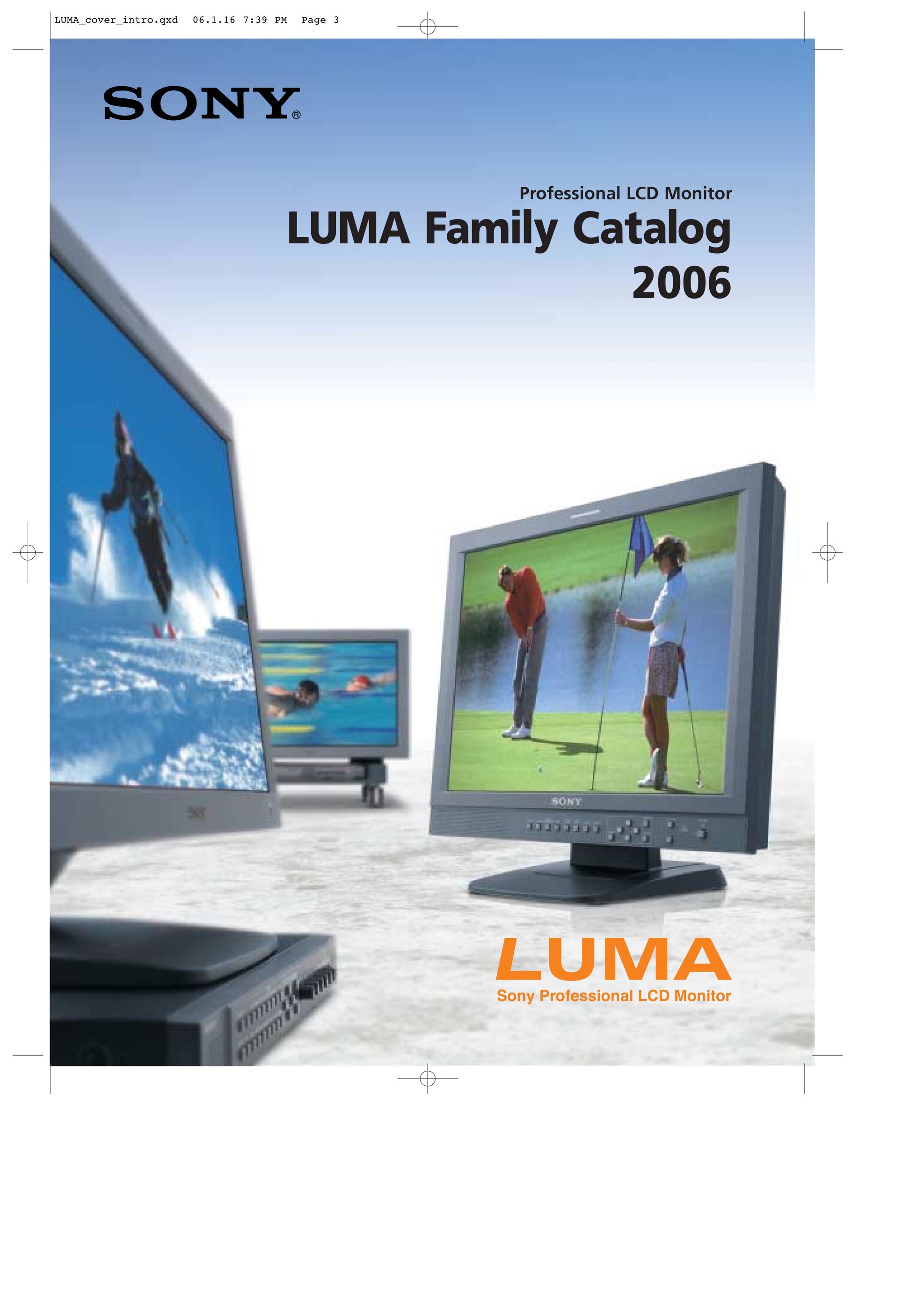 Ergotron LUMA Computer Monitor User Manual