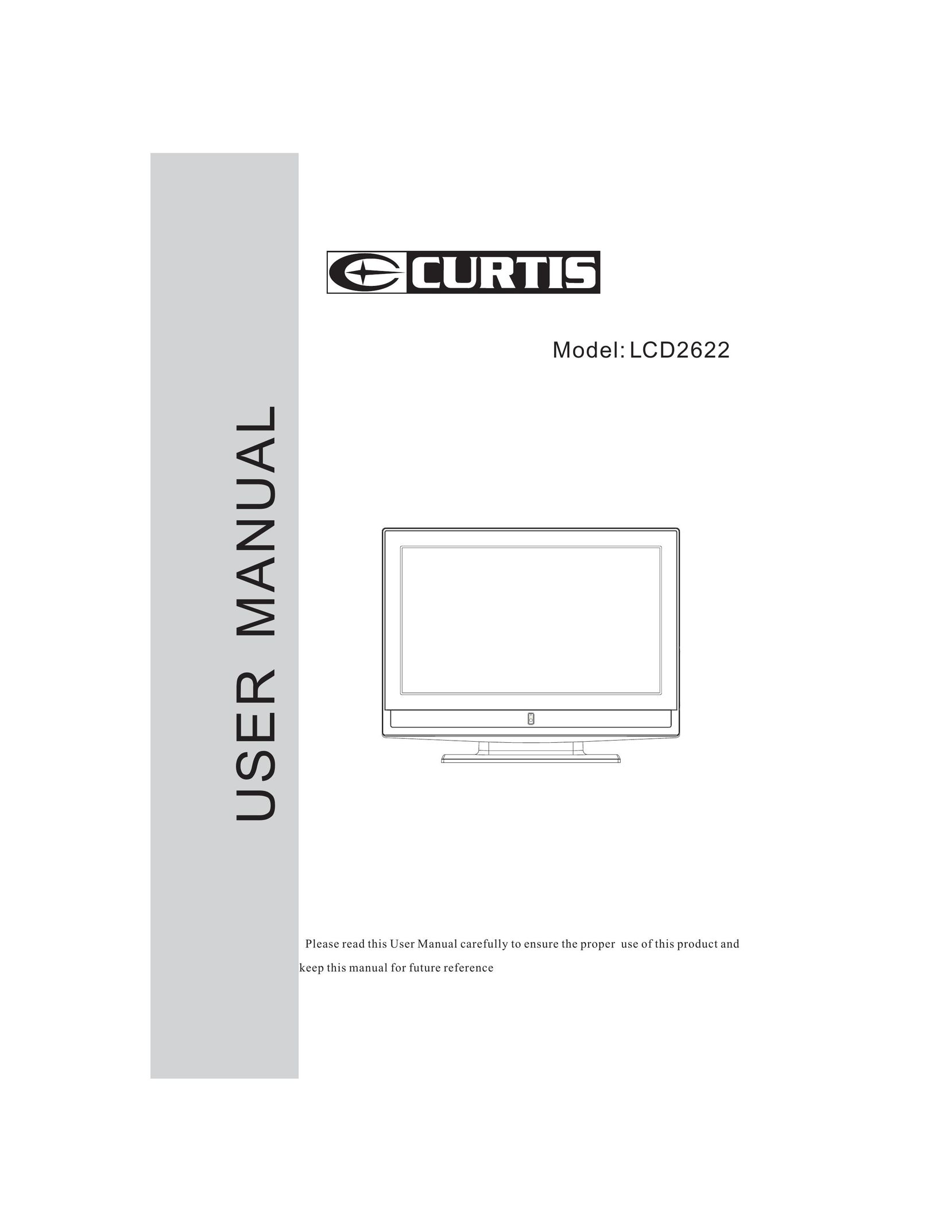Esselte LCD2622 Computer Monitor User Manual