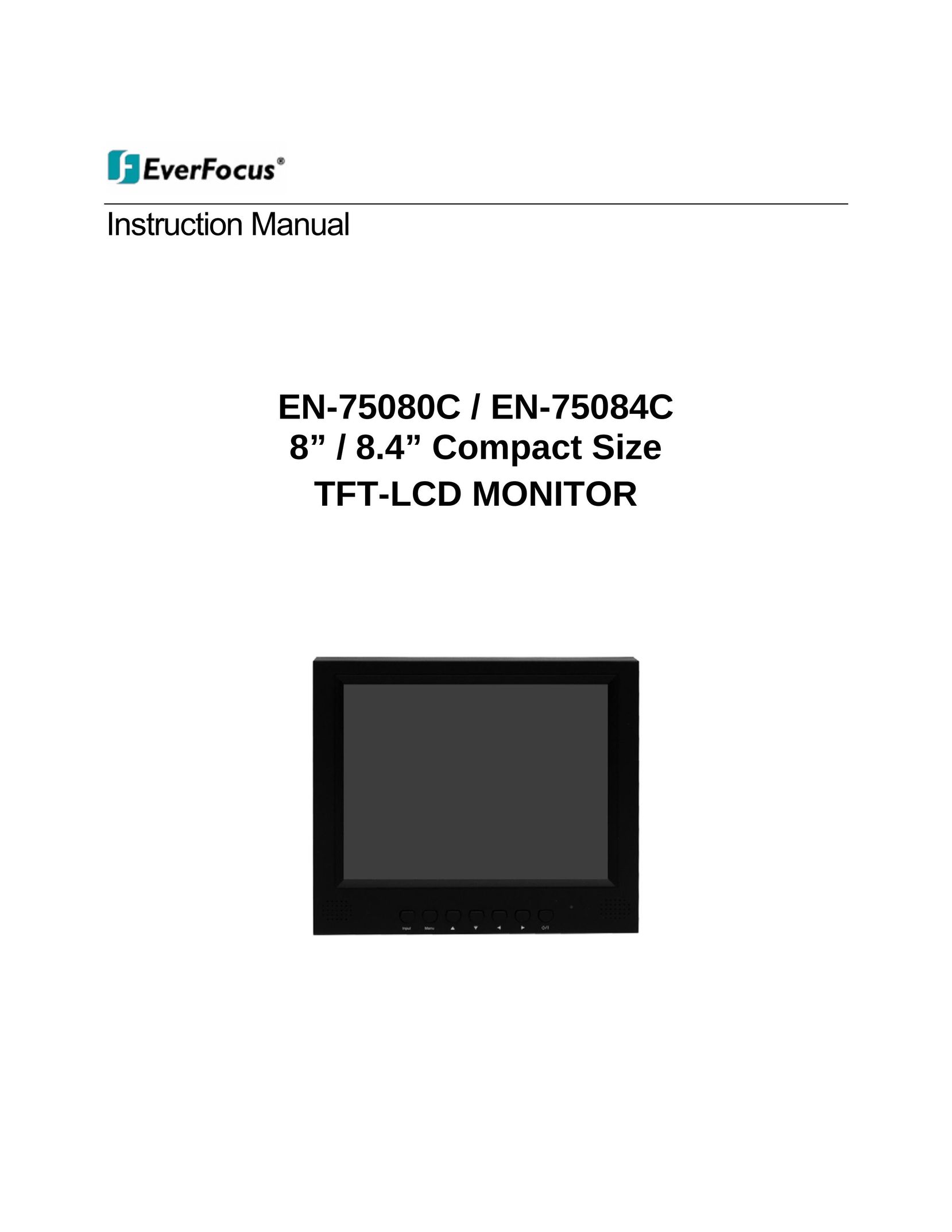 EverFocus EN-75084C Computer Monitor User Manual