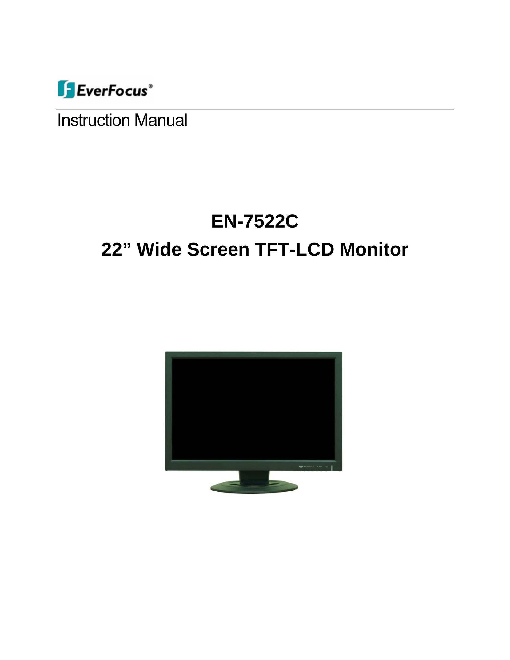 EverFocus EN-7522C Computer Monitor User Manual
