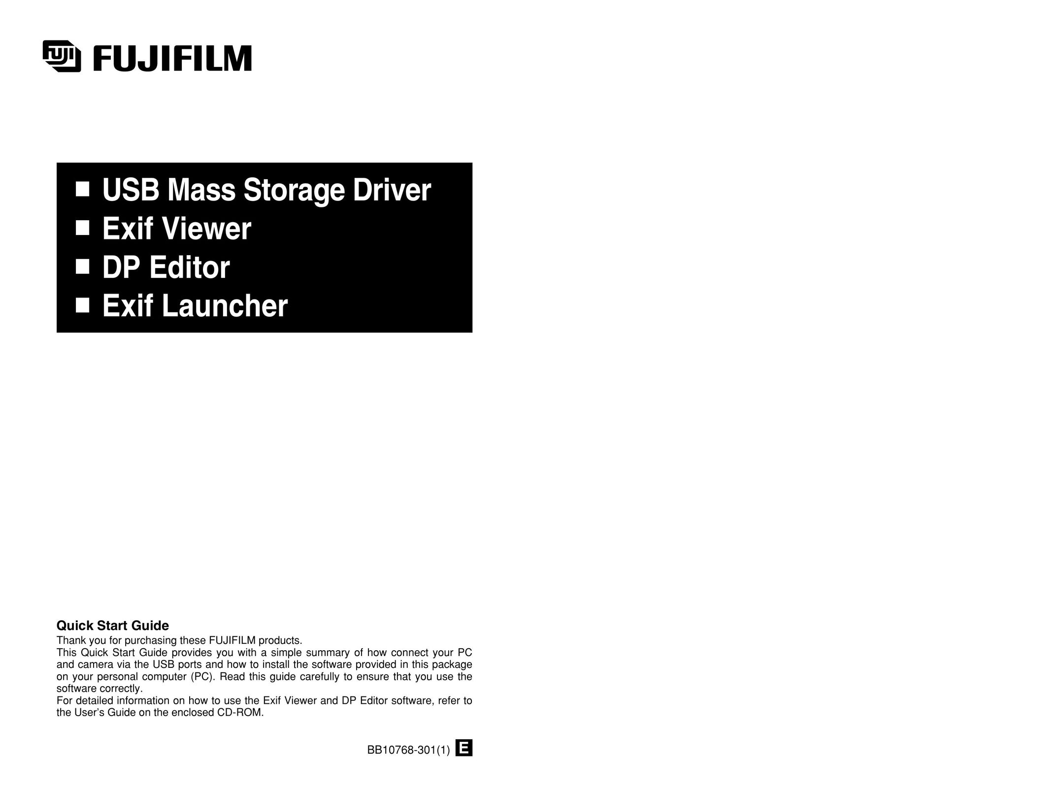 FujiFilm BB10768-301(1) Computer Monitor User Manual