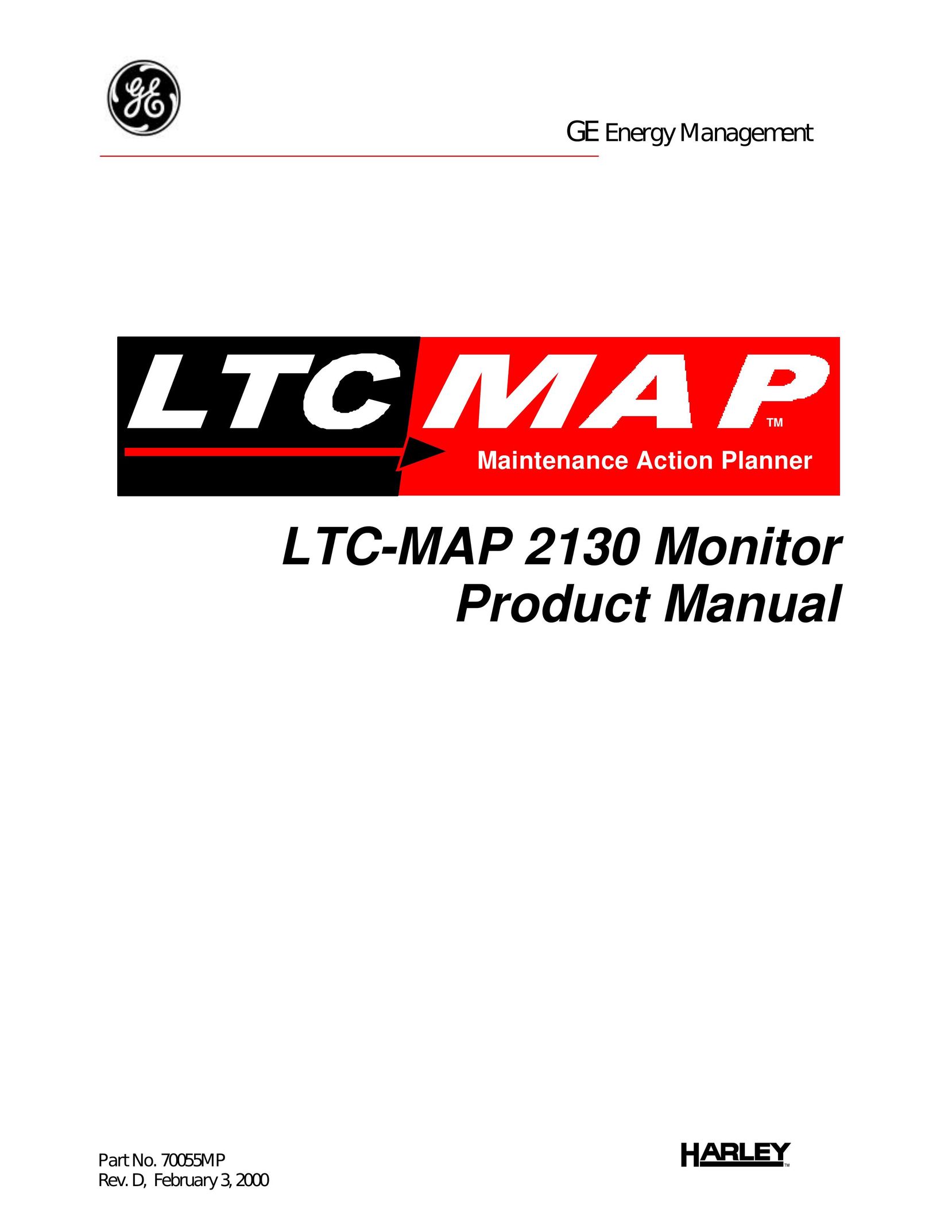 GE LTC MAP Computer Monitor User Manual