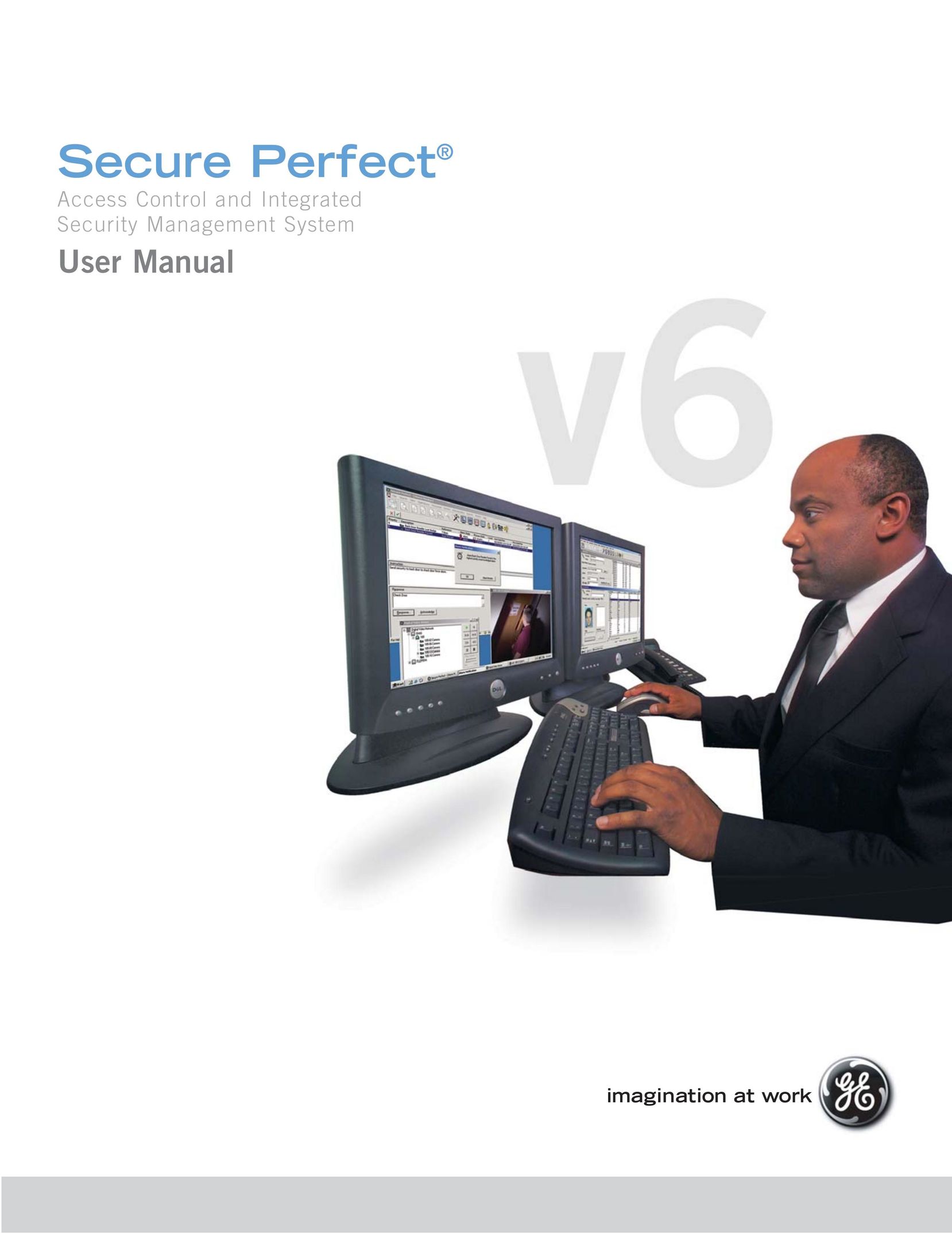 GE v6 Computer Monitor User Manual