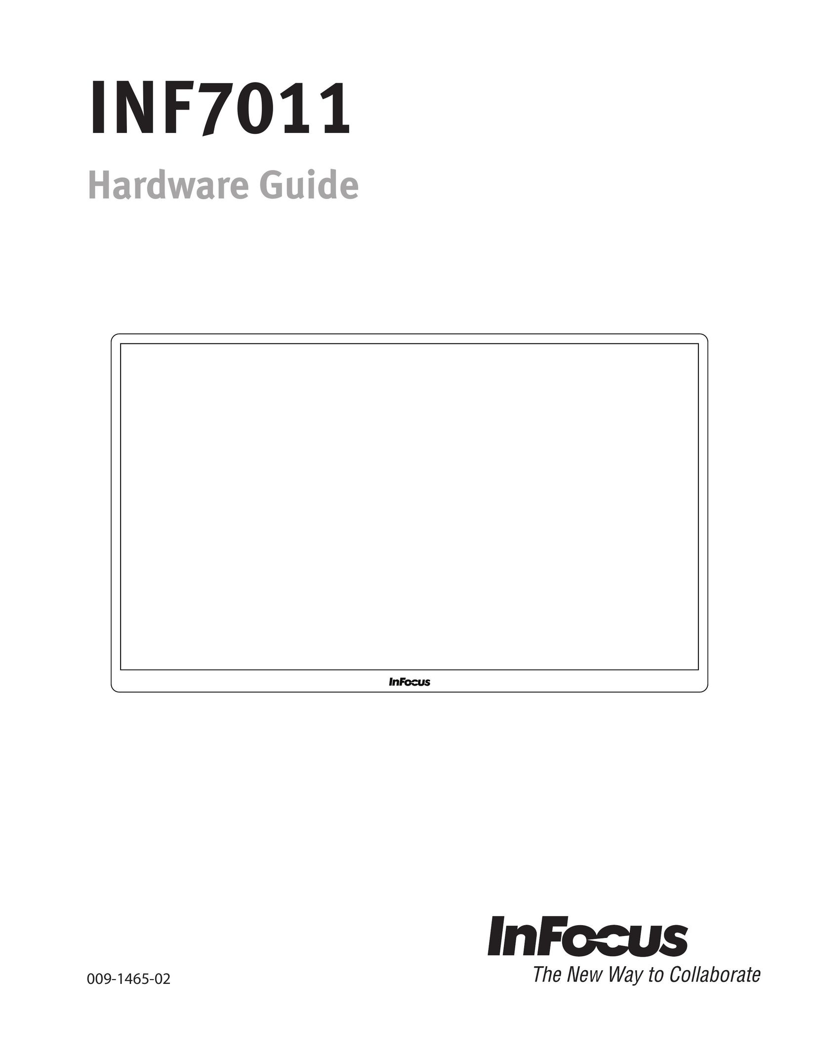 InFocus INF7011 Computer Monitor User Manual