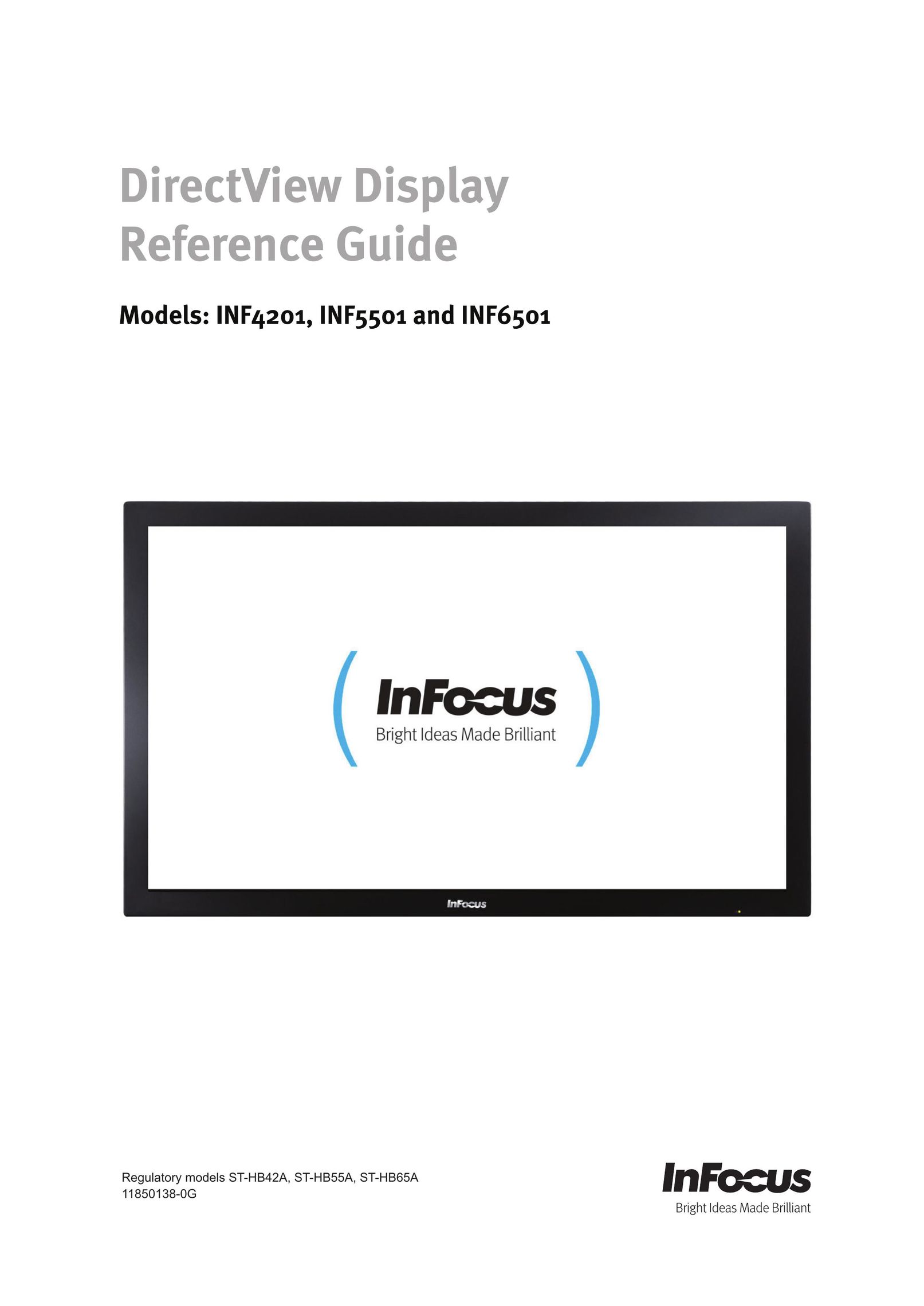InFocus ST-HB55A Computer Monitor User Manual