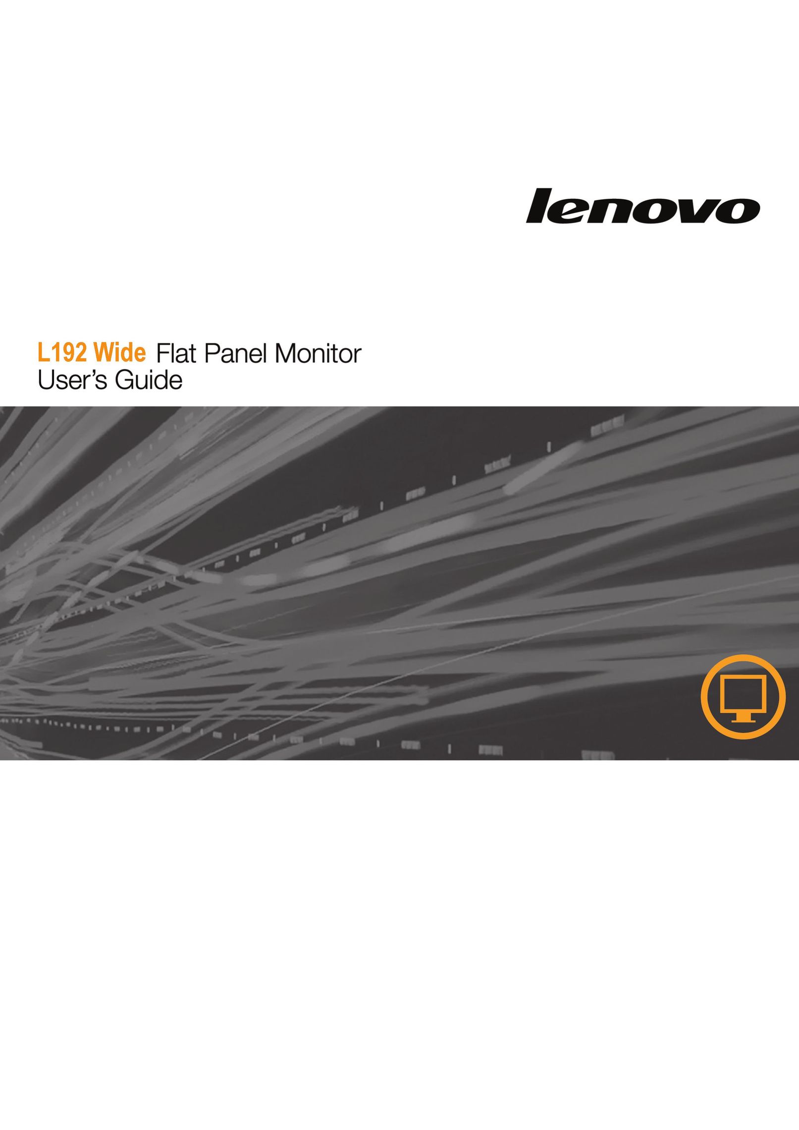 Lenovo 41A1751 Computer Monitor User Manual
