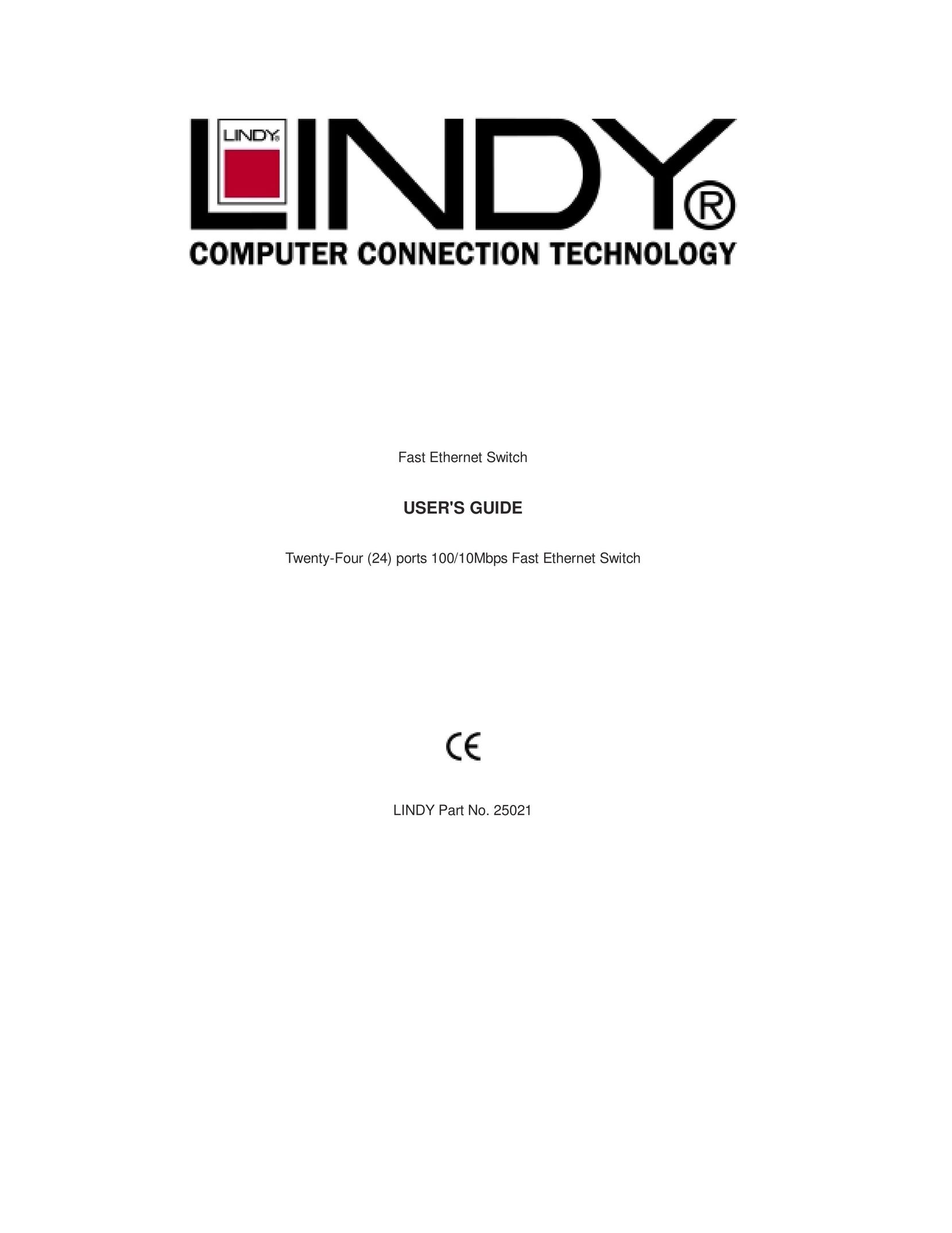 Lindy 25021 Computer Monitor User Manual