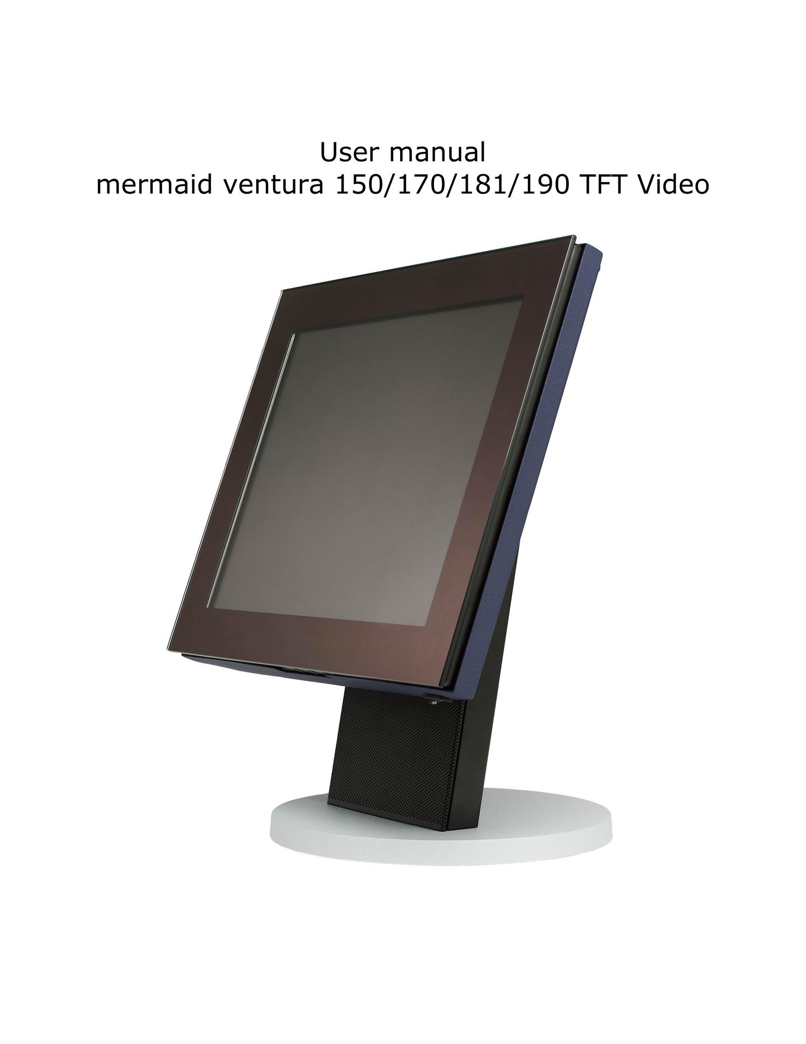 Mermaid Technology 150170181190 Computer Monitor User Manual