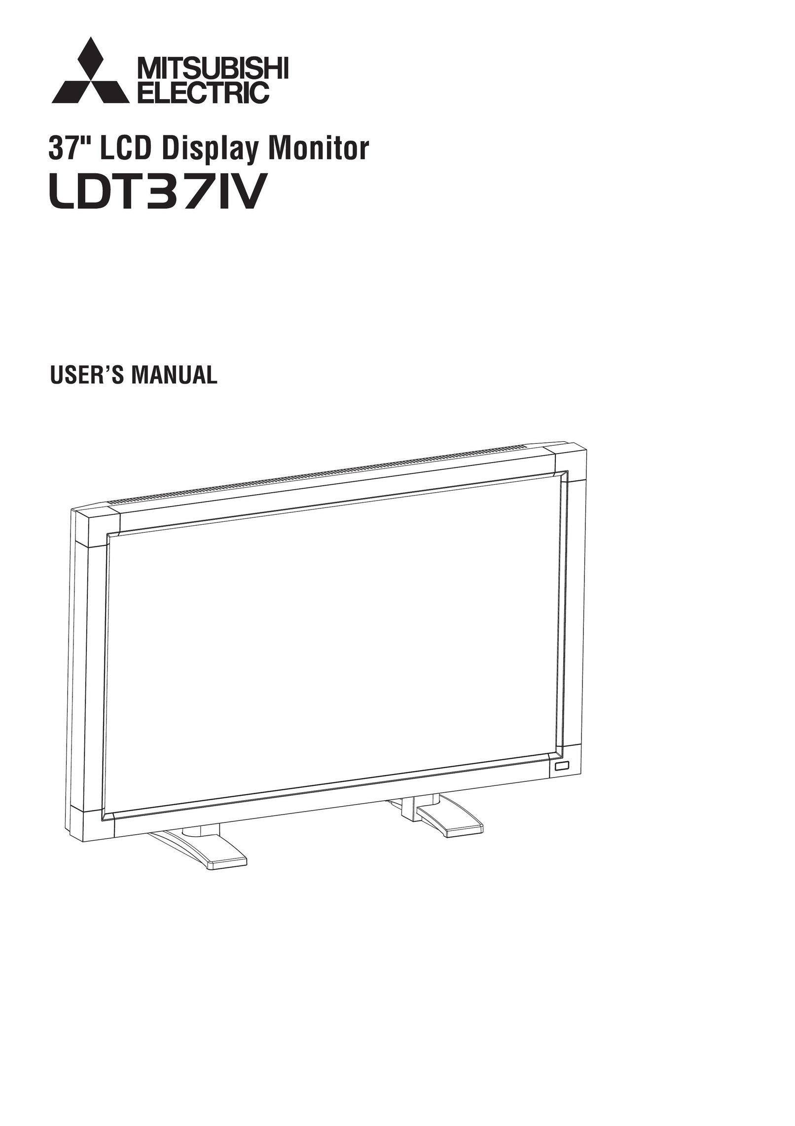 Mitsumi electronic LDT37Iv Computer Monitor User Manual