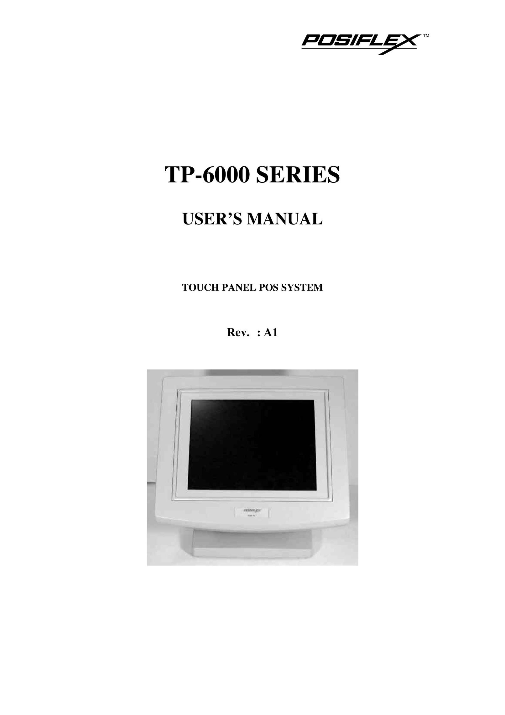 Mustek TP-6000 Computer Monitor User Manual