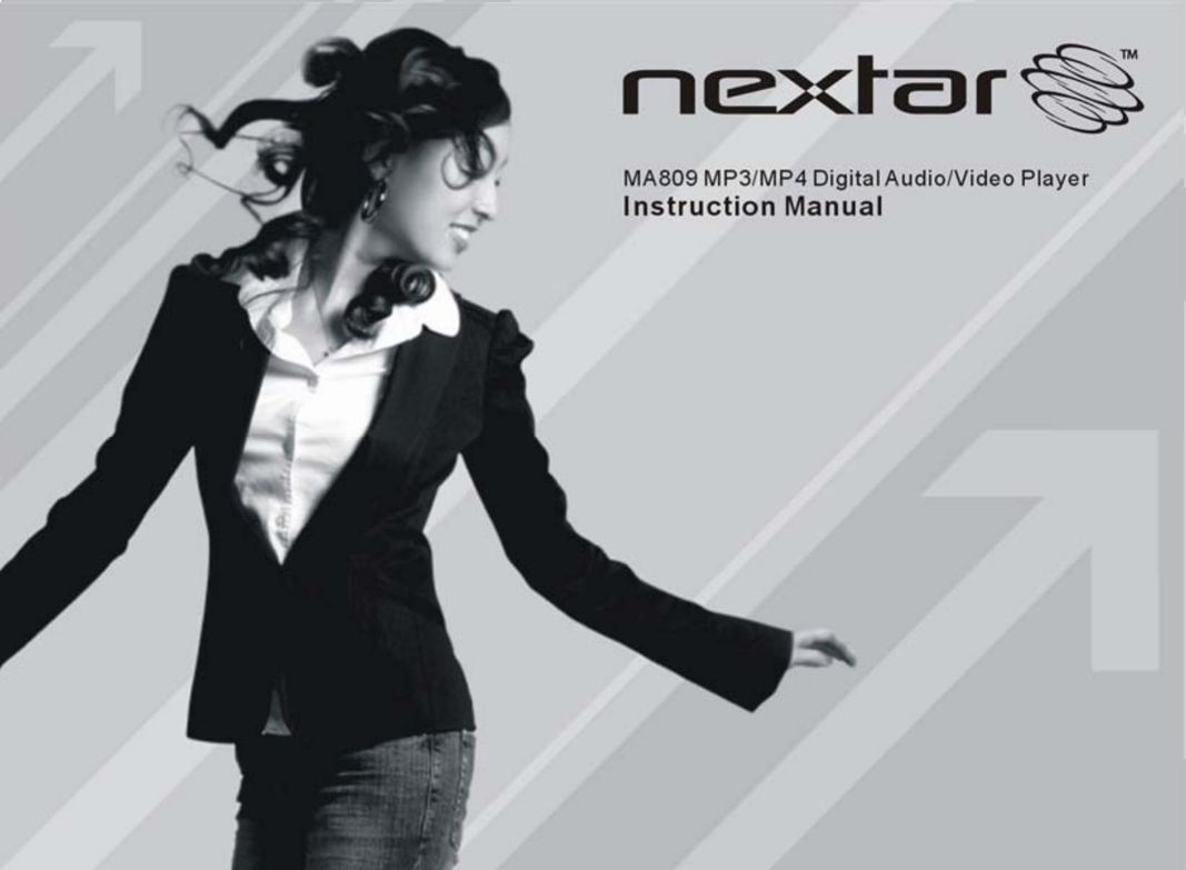 Nextar MA809 Computer Monitor User Manual