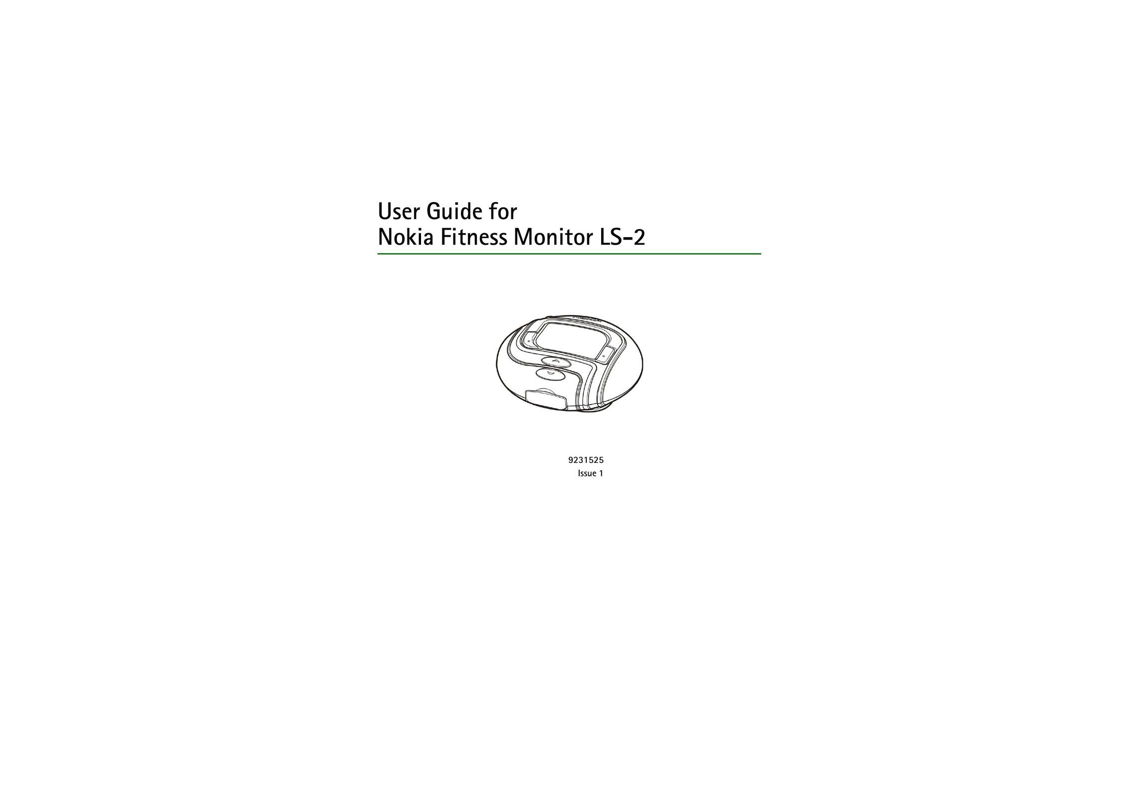 Nokia LS-2 Computer Monitor User Manual