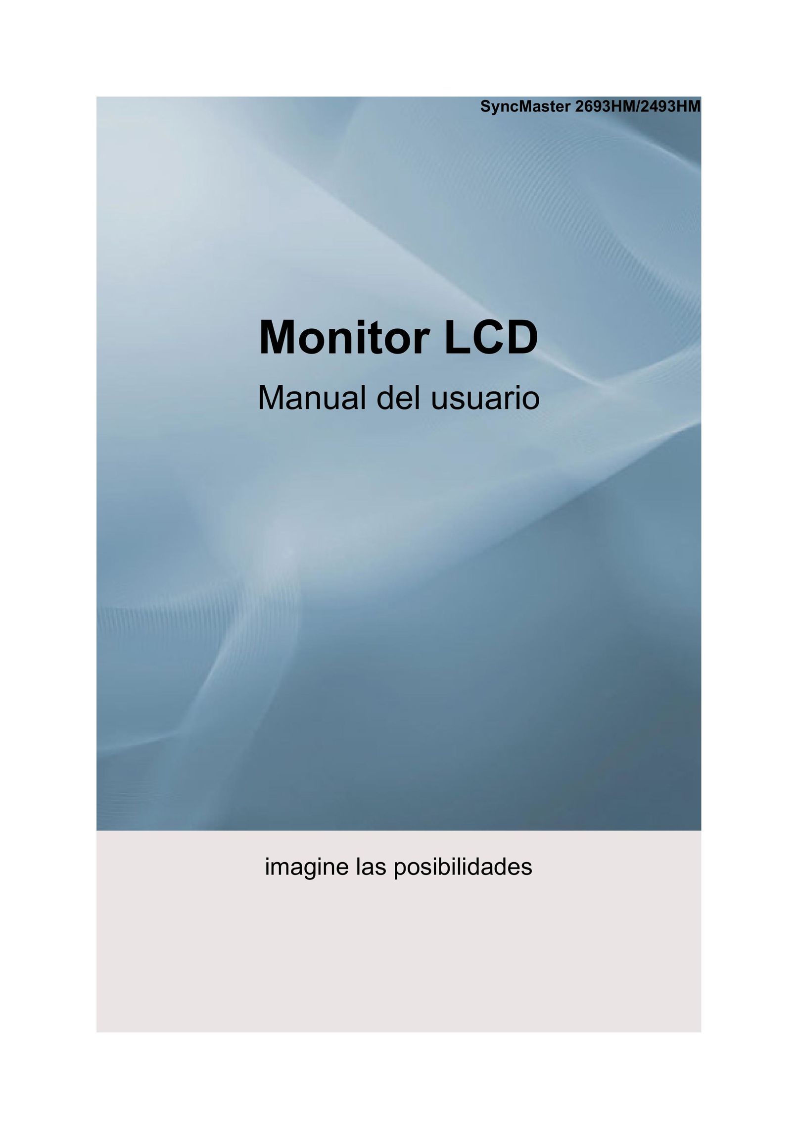 OwnerIQ 2693HM Computer Monitor User Manual