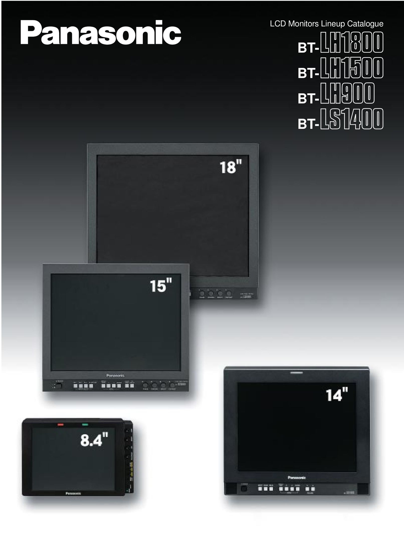 Panasonic BT-LH1500 Computer Monitor User Manual