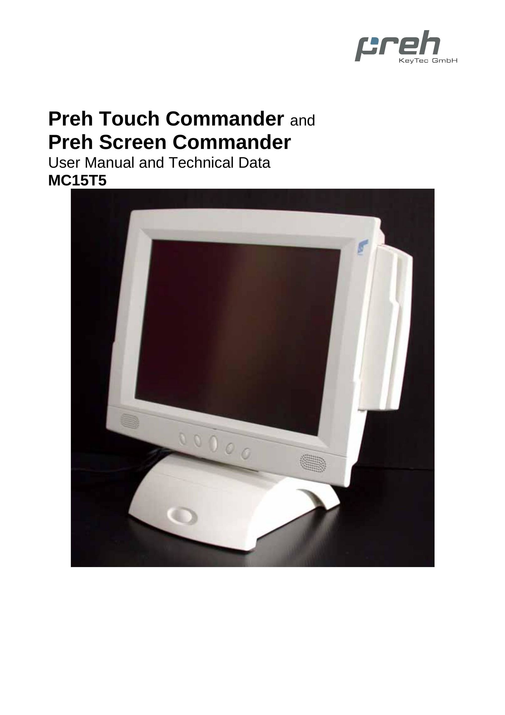 Preh MC15T5 Computer Monitor User Manual