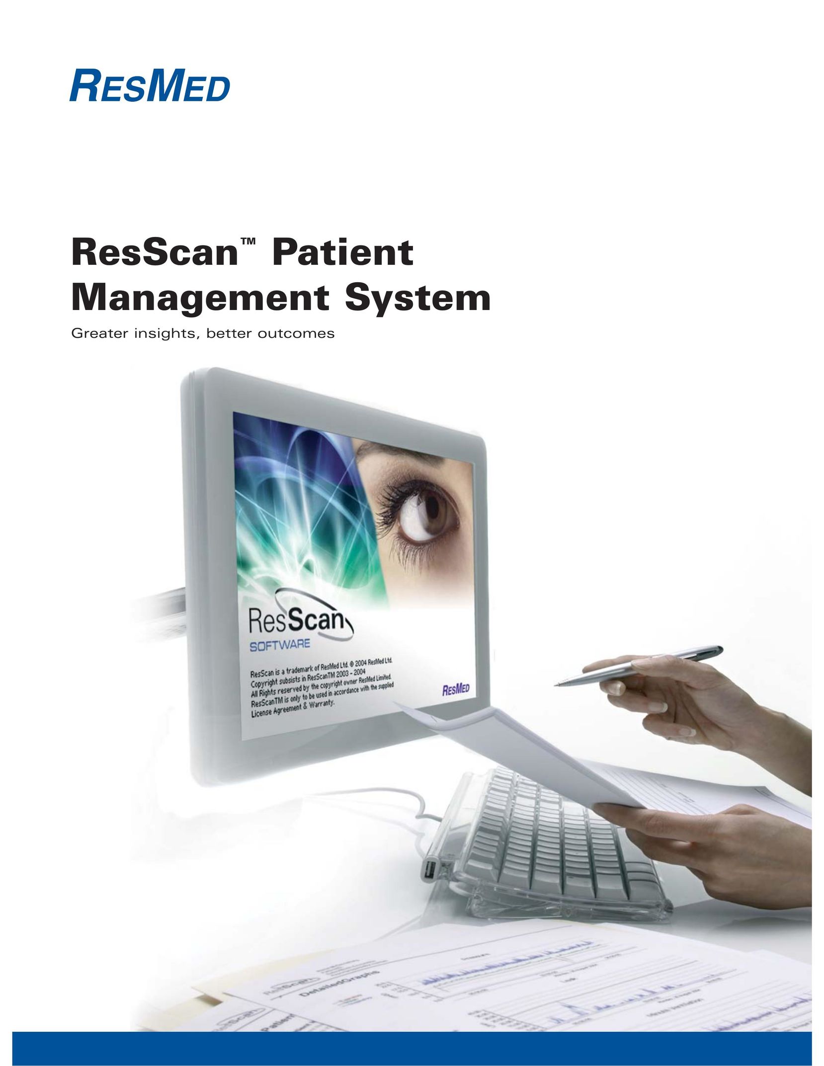 ResMed ResScan Computer Monitor User Manual