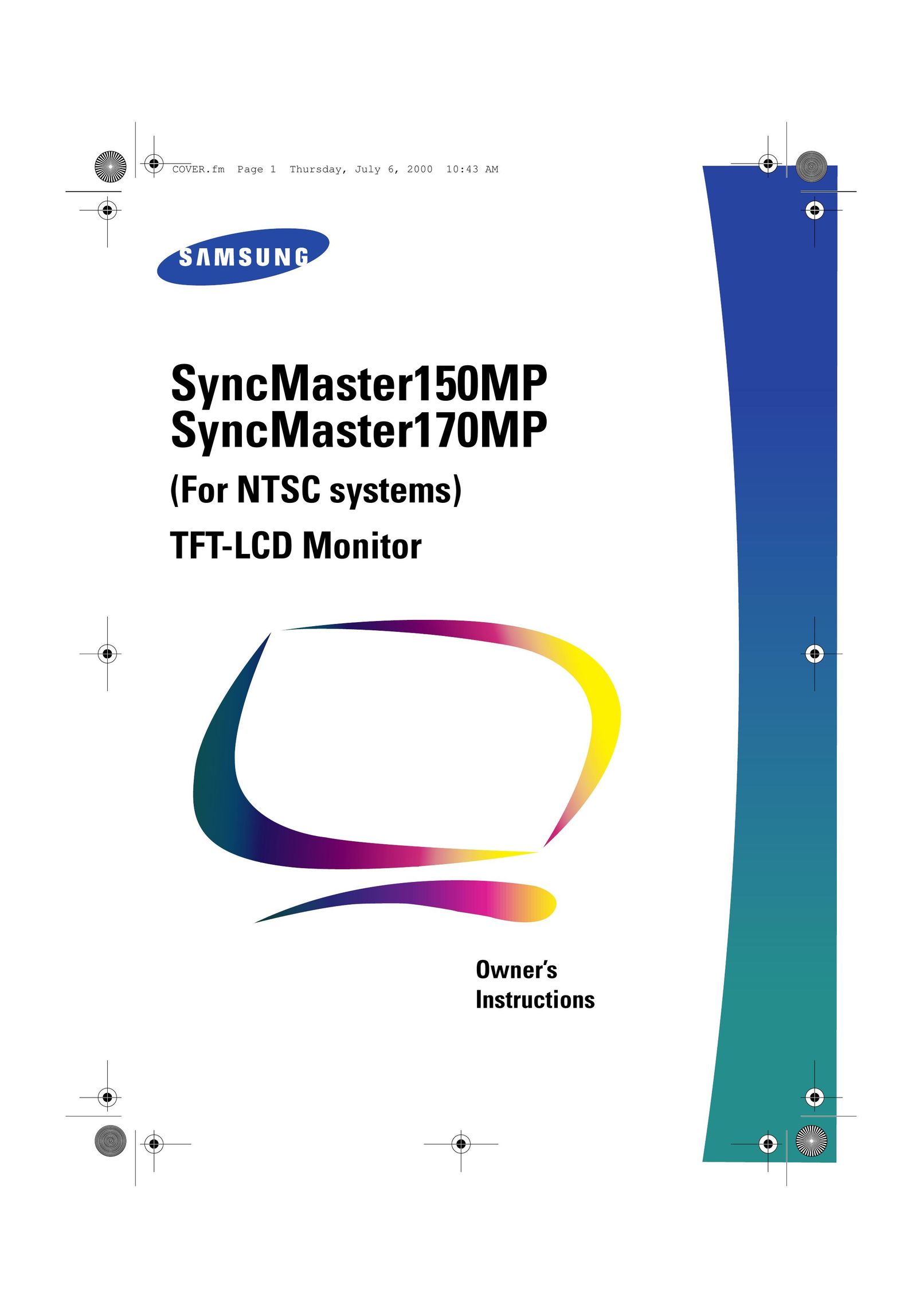 Samsung 150MP Computer Monitor User Manual