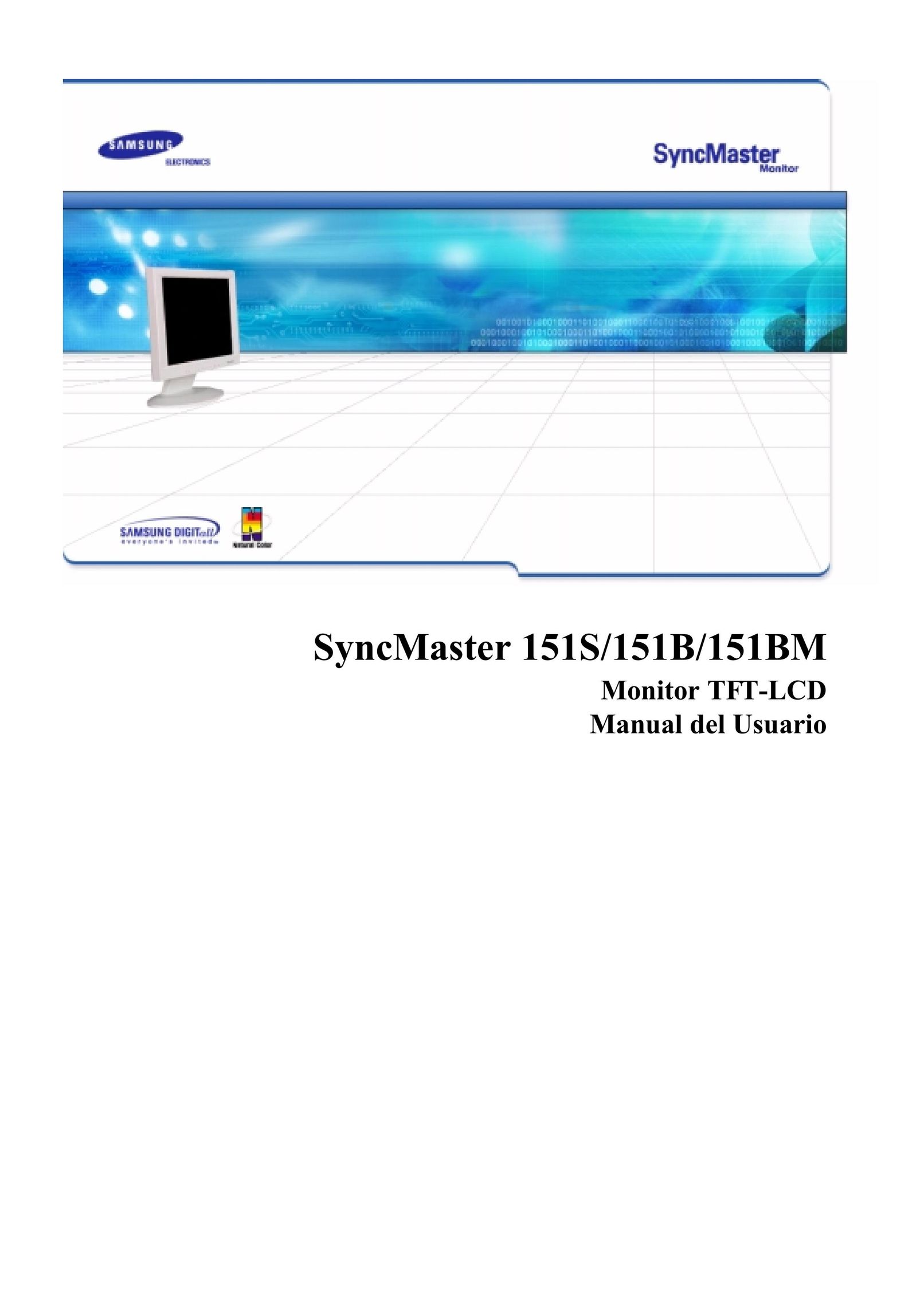 Samsung 151B Computer Monitor User Manual