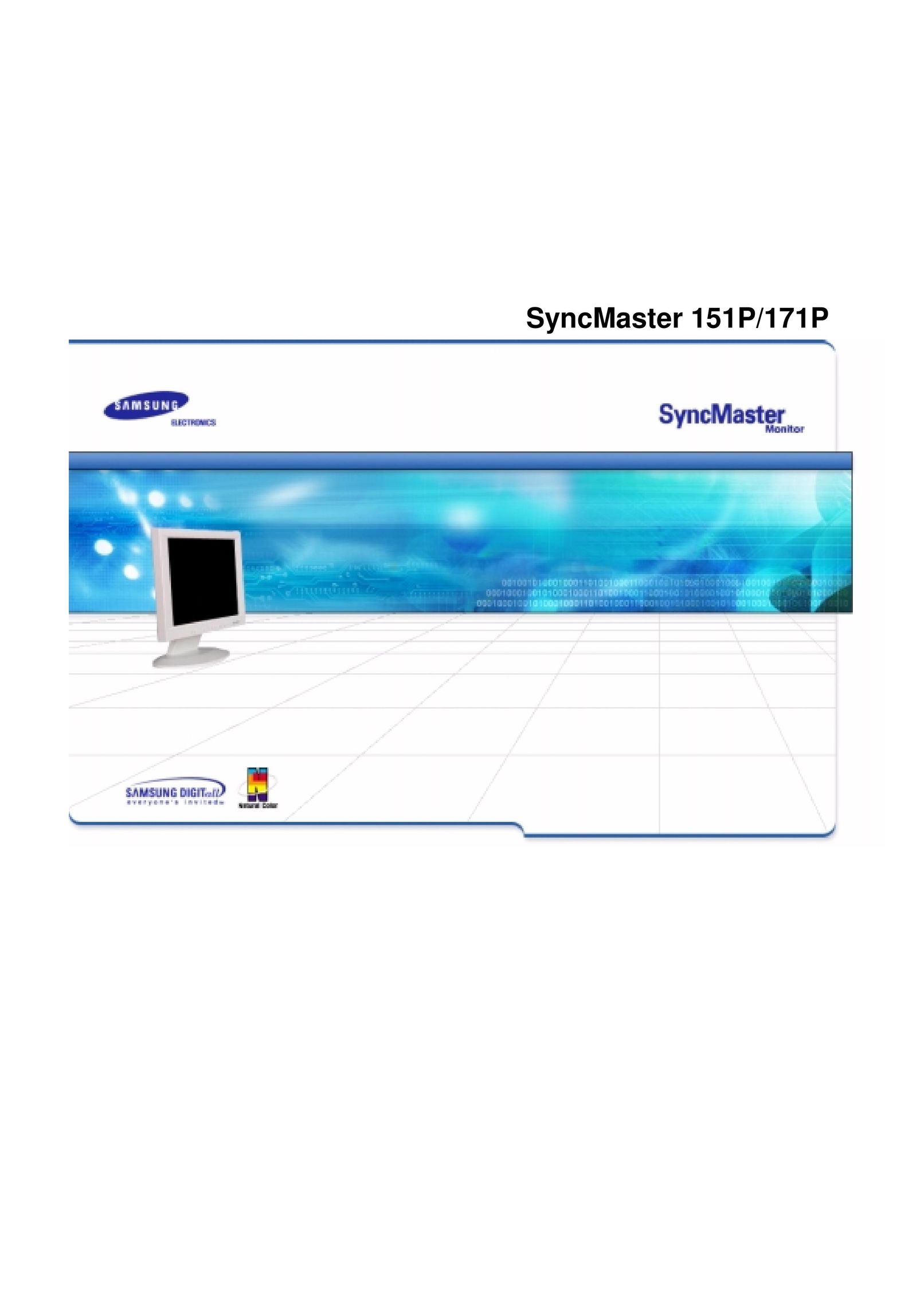 Samsung 151P Computer Monitor User Manual