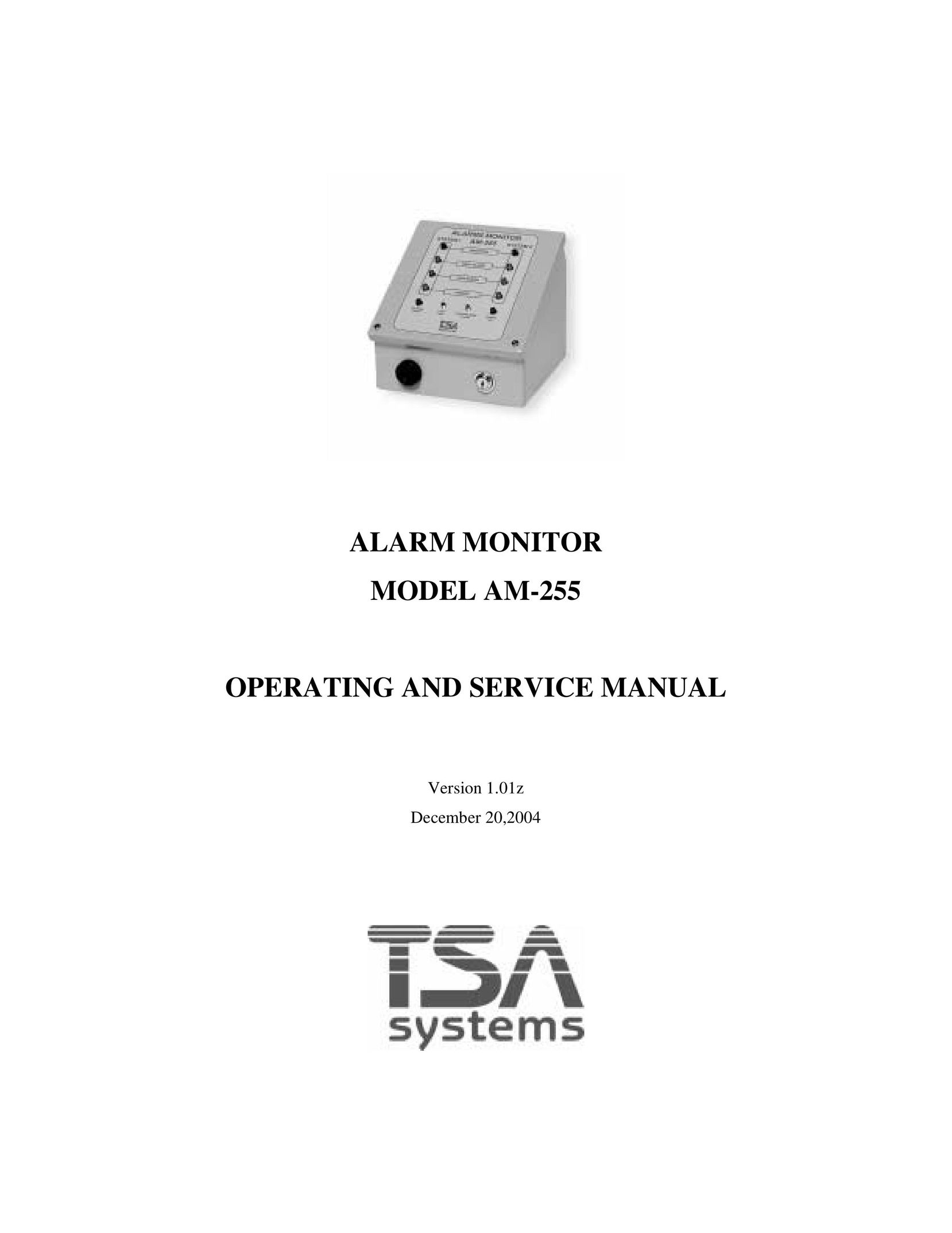Sigma AM-255 Computer Monitor User Manual