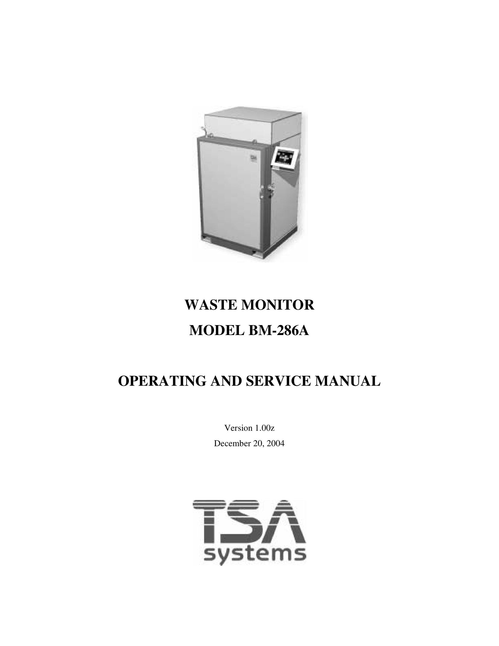 Sigma BM-286A Computer Monitor User Manual