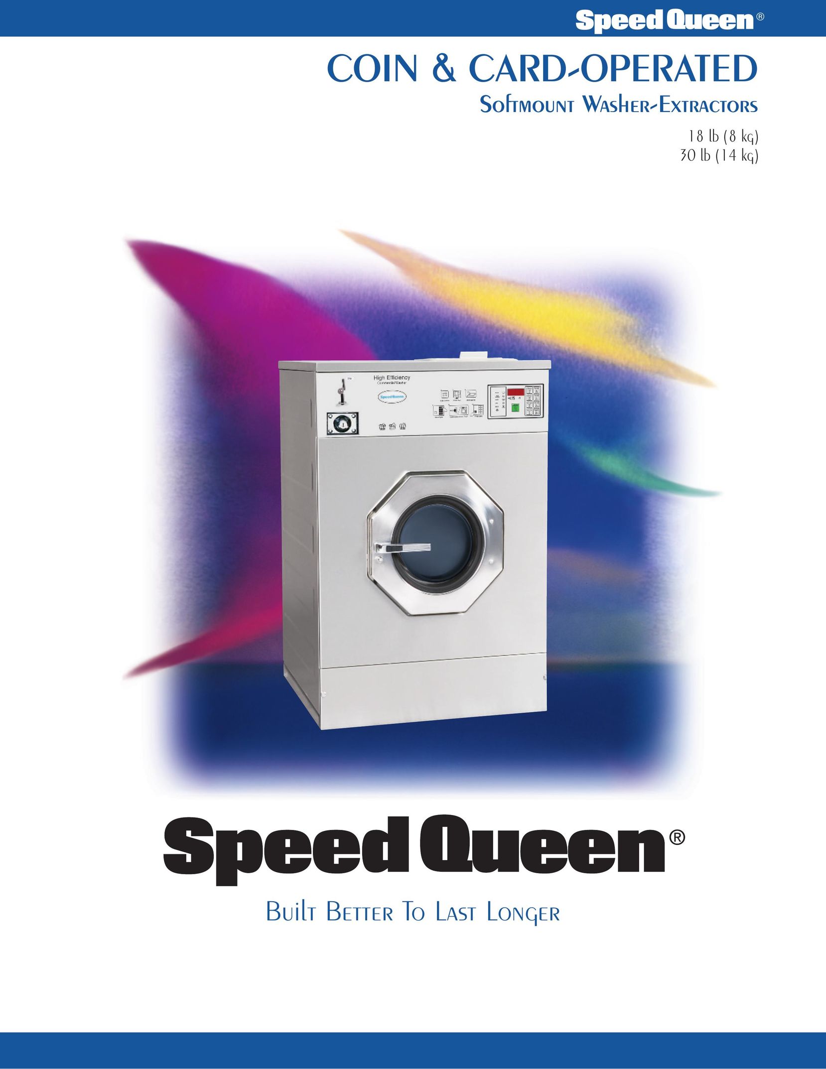 Speed Queen NX30 Computer Monitor User Manual
