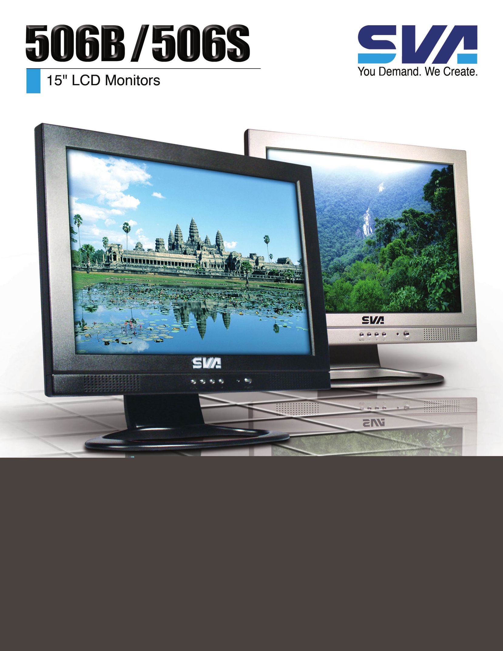 SVA 506B Computer Monitor User Manual