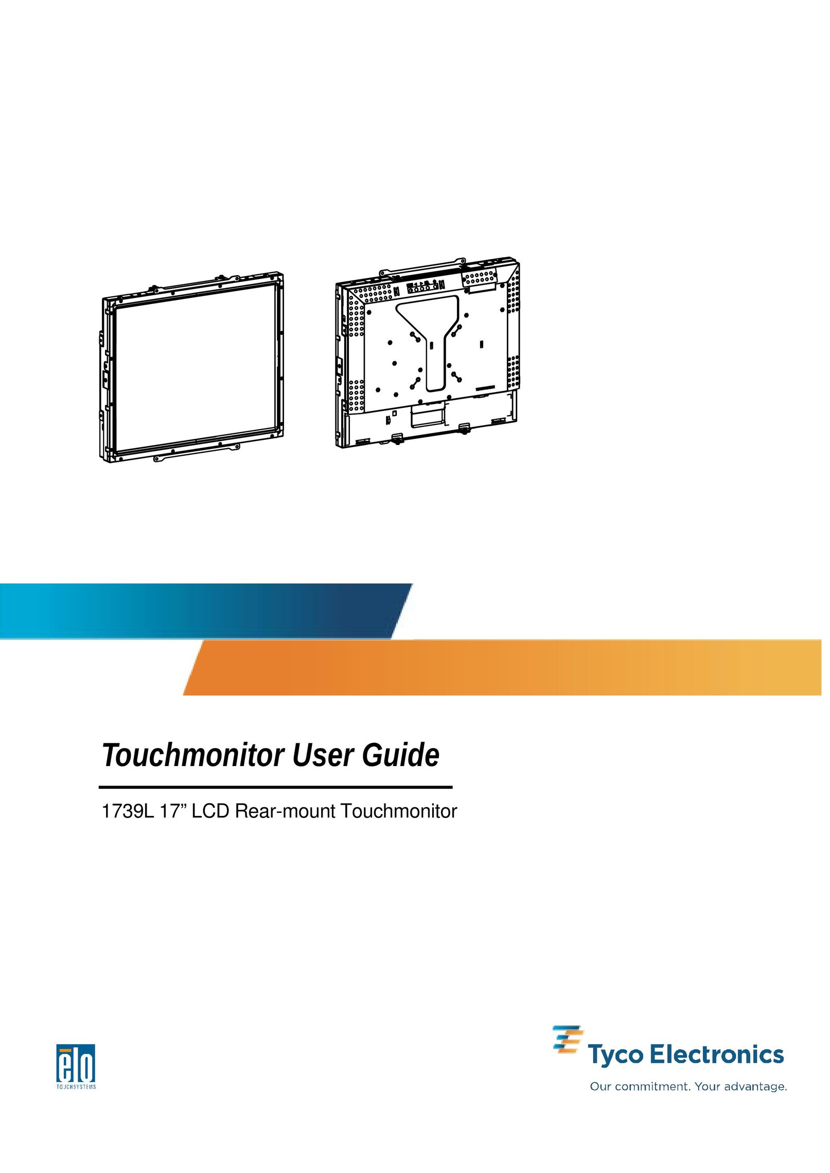 Tyco 1739L Computer Monitor User Manual