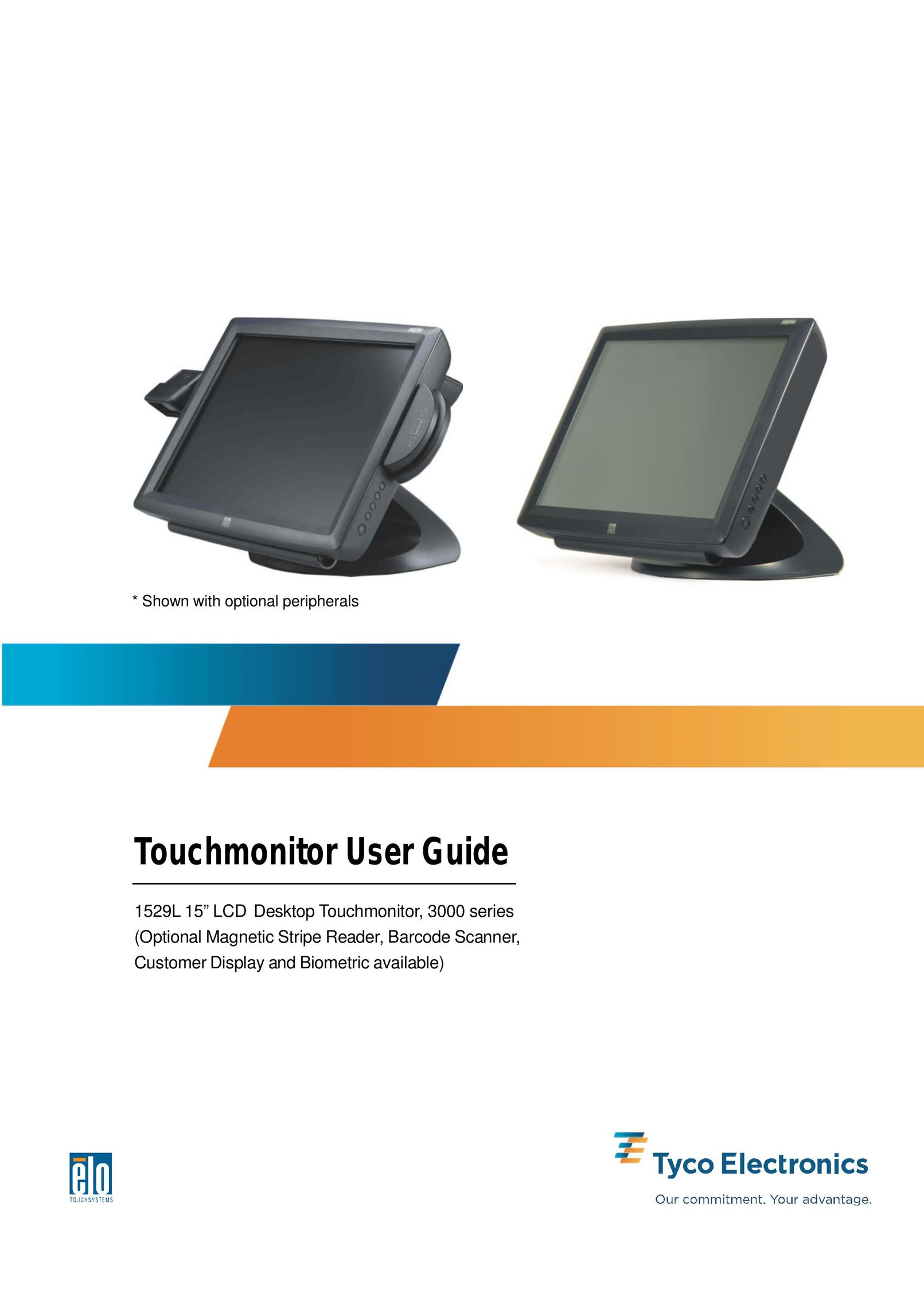 Tyco Electronics 3000 Series Computer Monitor User Manual