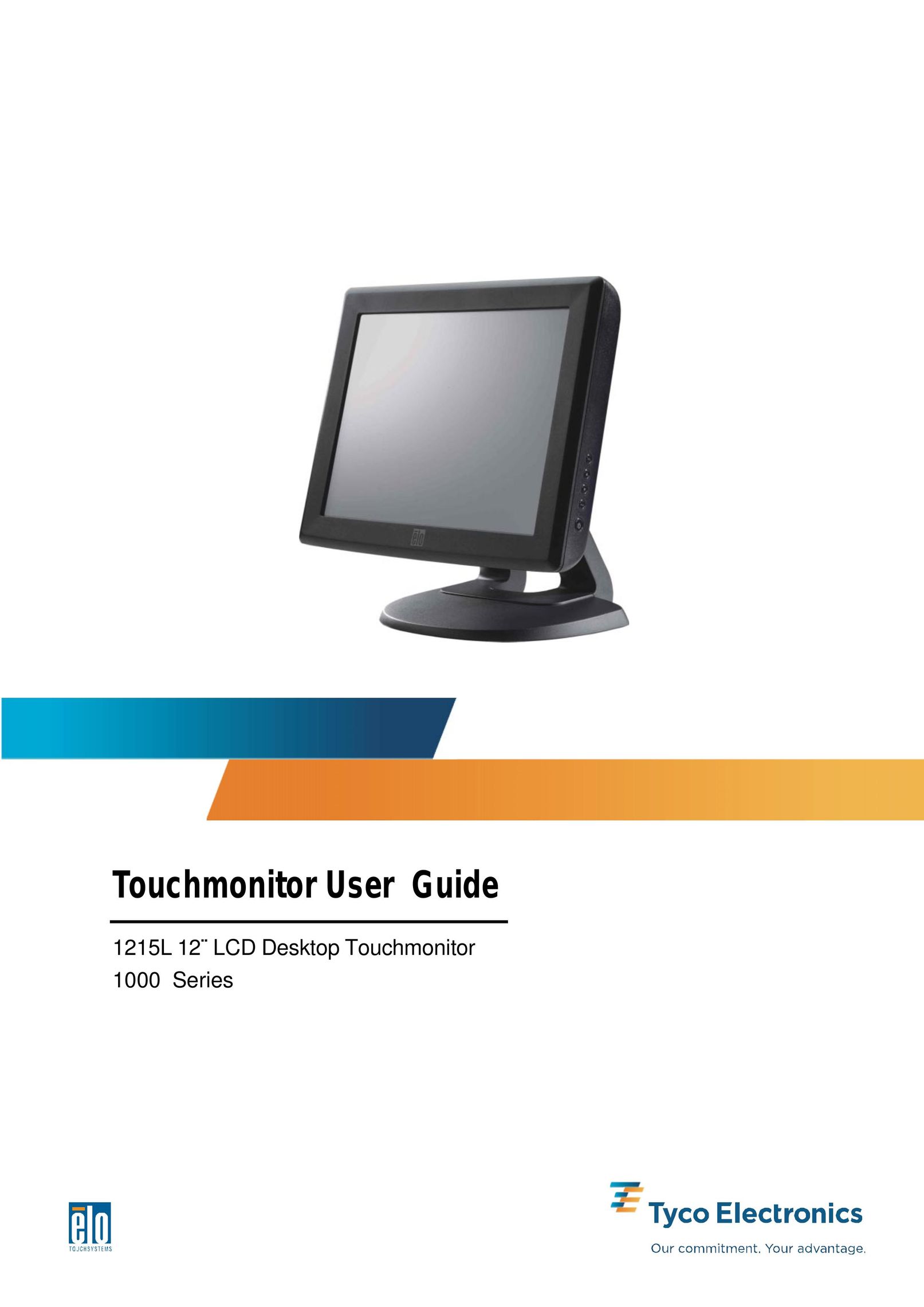 Tyco Electronics B1ET-1215L Computer Monitor User Manual