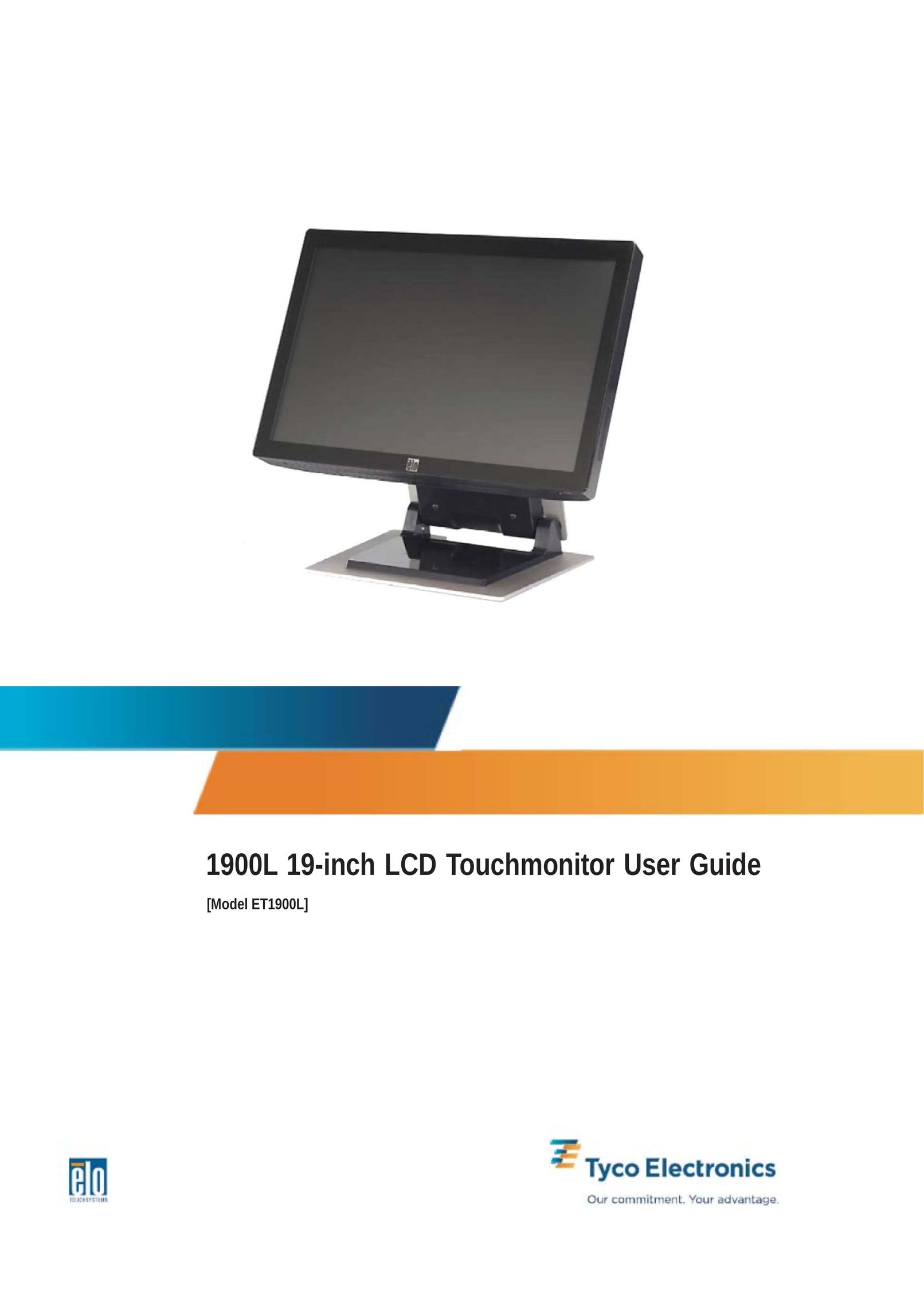 Tyco Electronics ET 1900L Computer Monitor User Manual