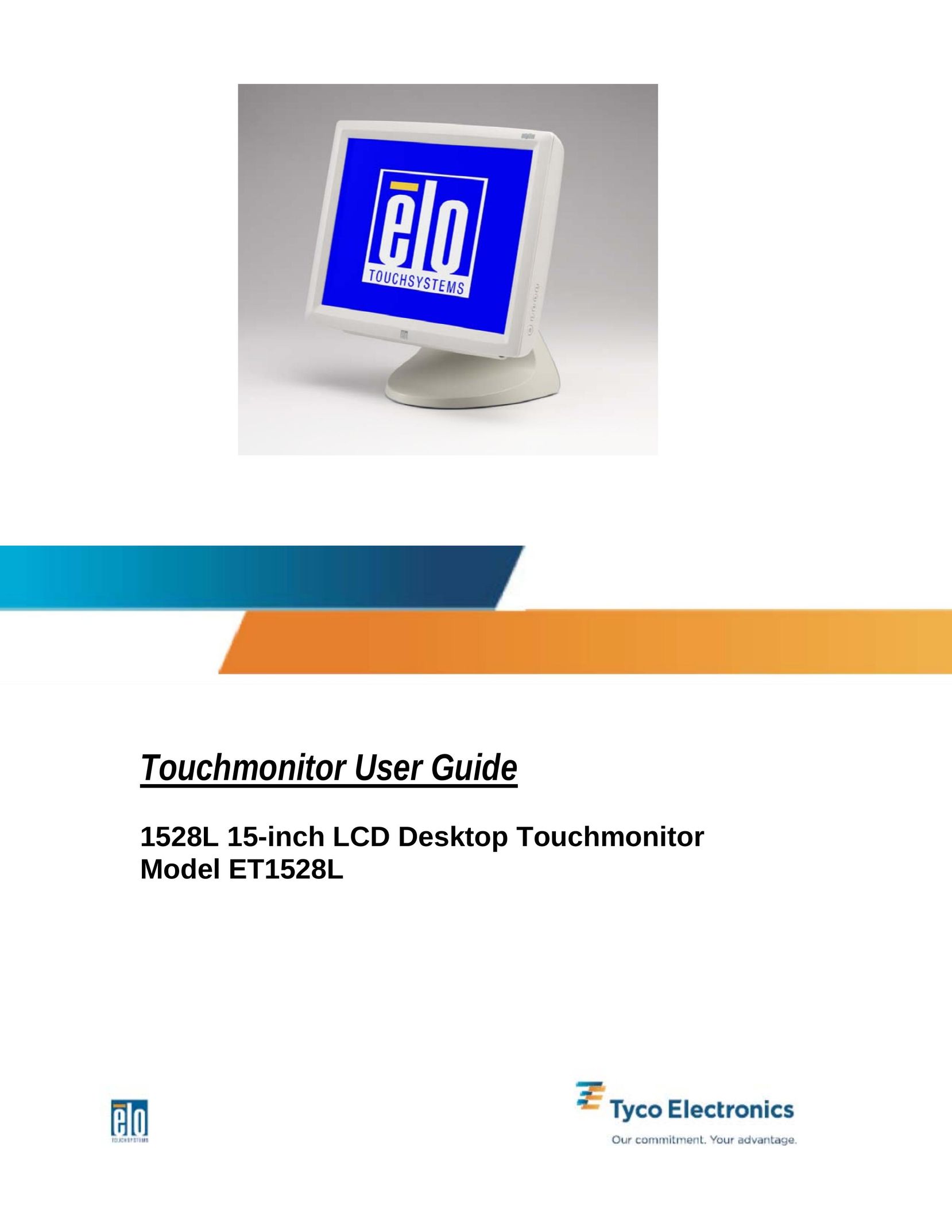 Tyco Electronics ET1528L Computer Monitor User Manual
