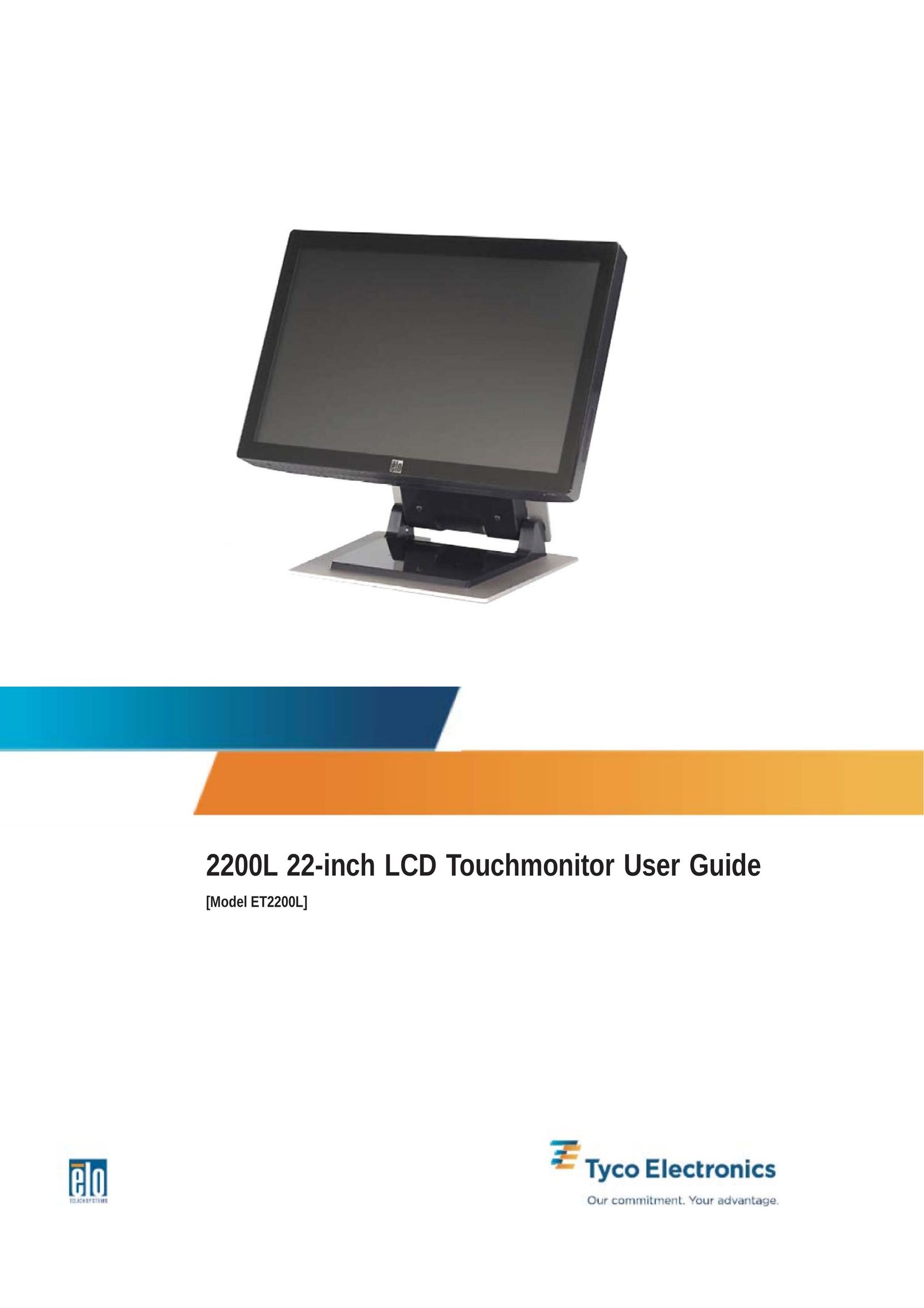 Tyco Electronics ET2200L Computer Monitor User Manual