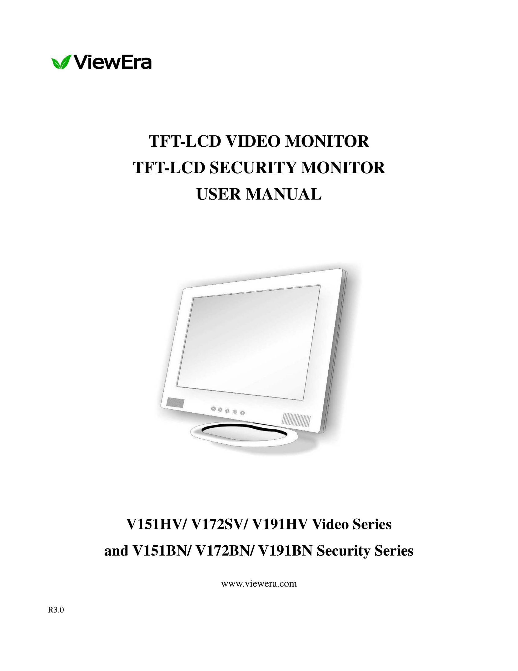 ViewEra V151BN Computer Monitor User Manual