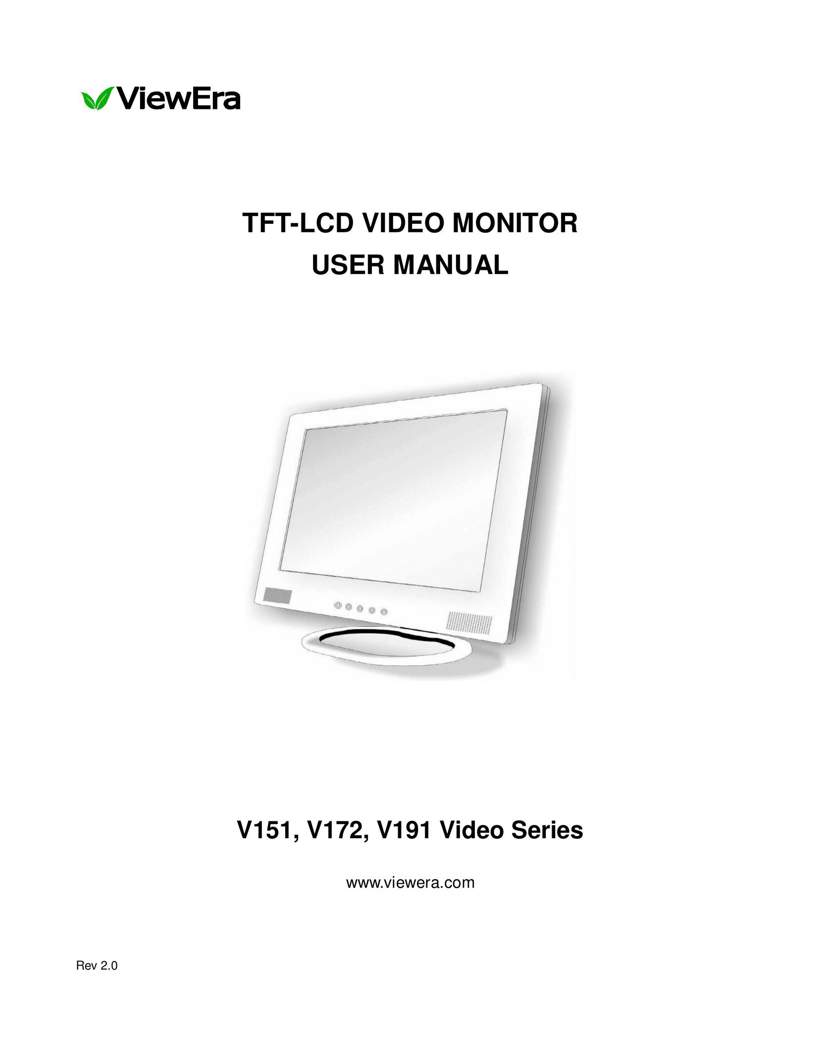ViewEra V191 Computer Monitor User Manual