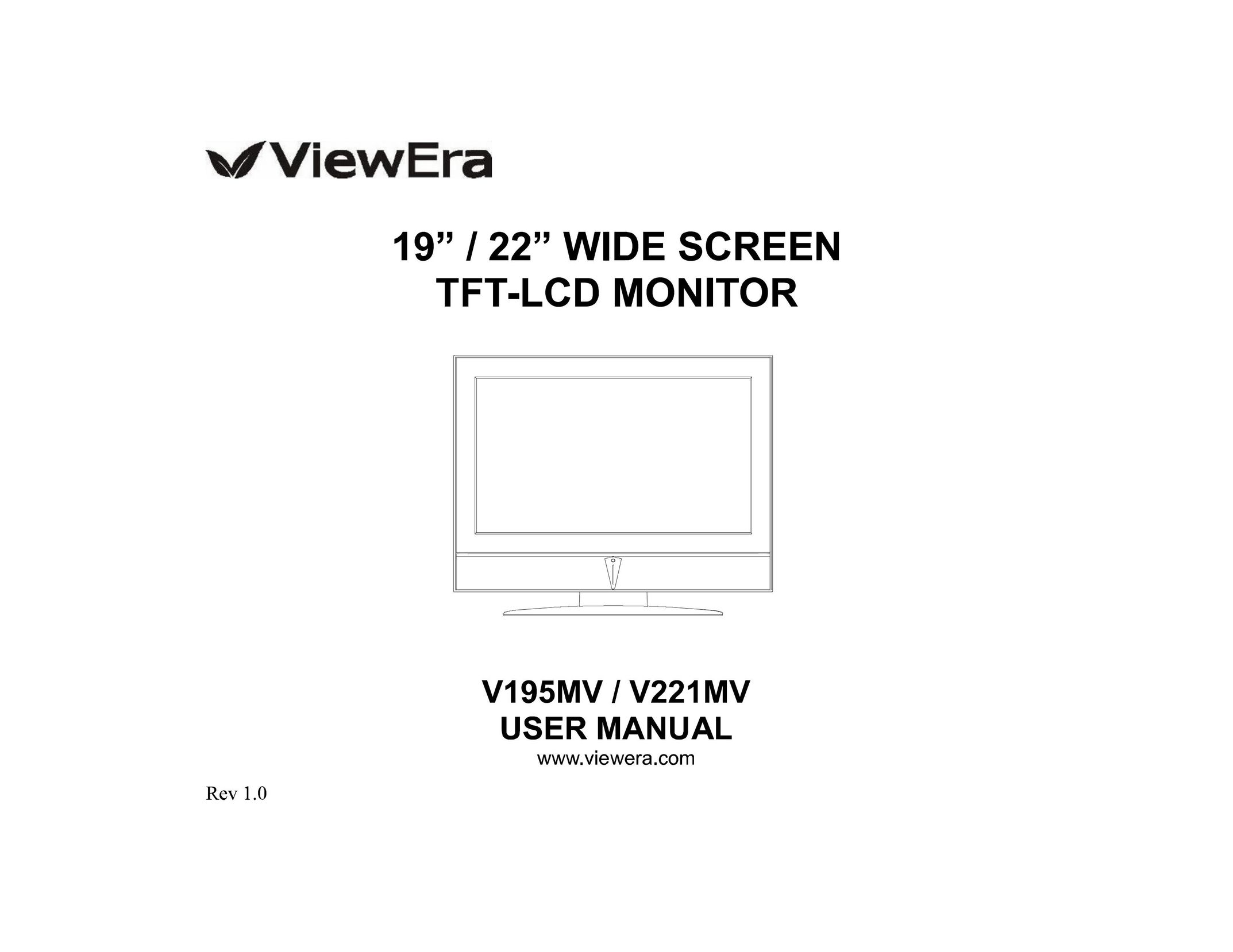ViewEra V195MV Computer Monitor User Manual