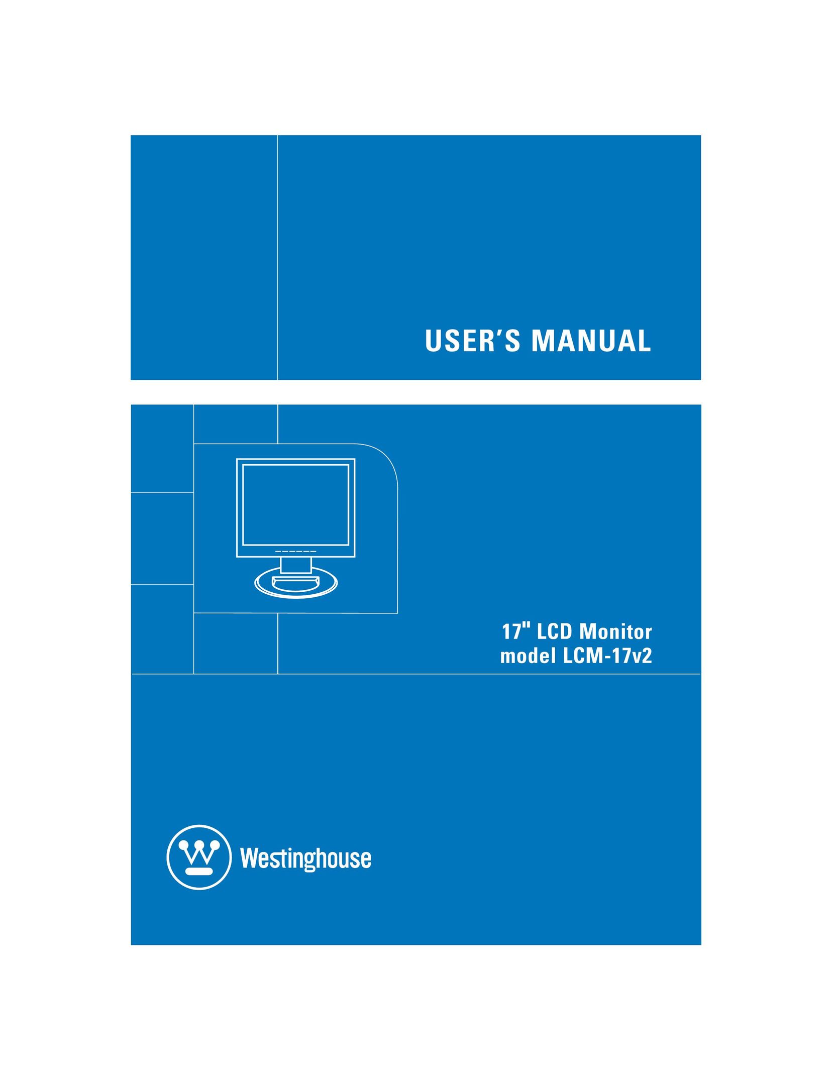 Westinghouse LCM-17v2 Computer Monitor User Manual