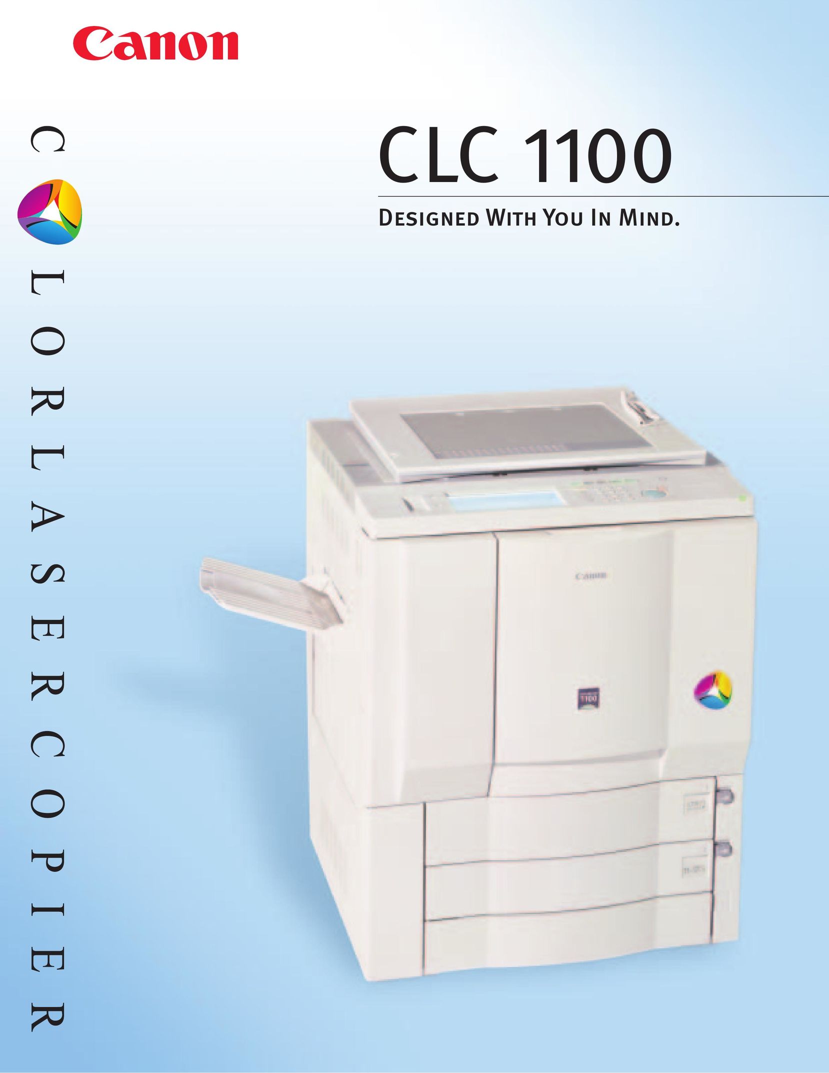 Canon CLC1100 Copier User Manual