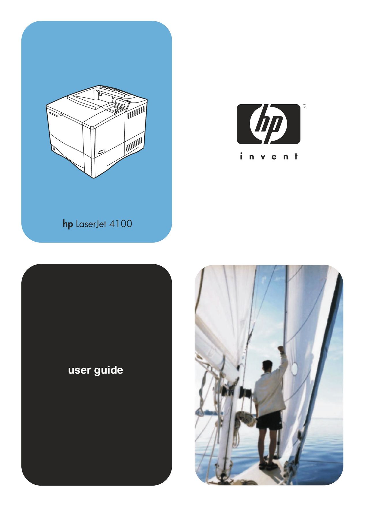HP (Hewlett-Packard) 4100N Copier User Manual