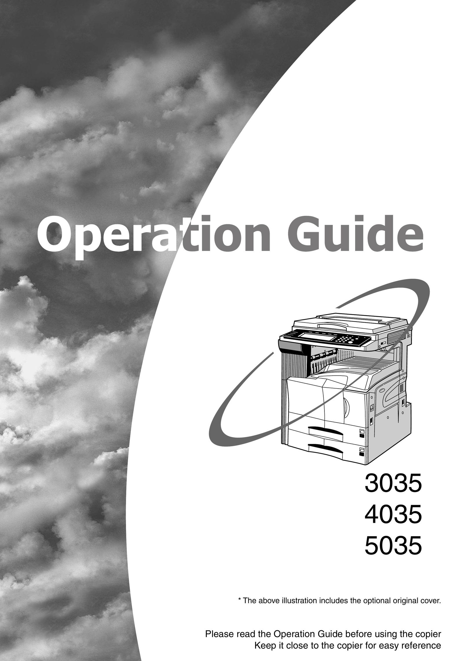 Kyocera 4035 Copier User Manual