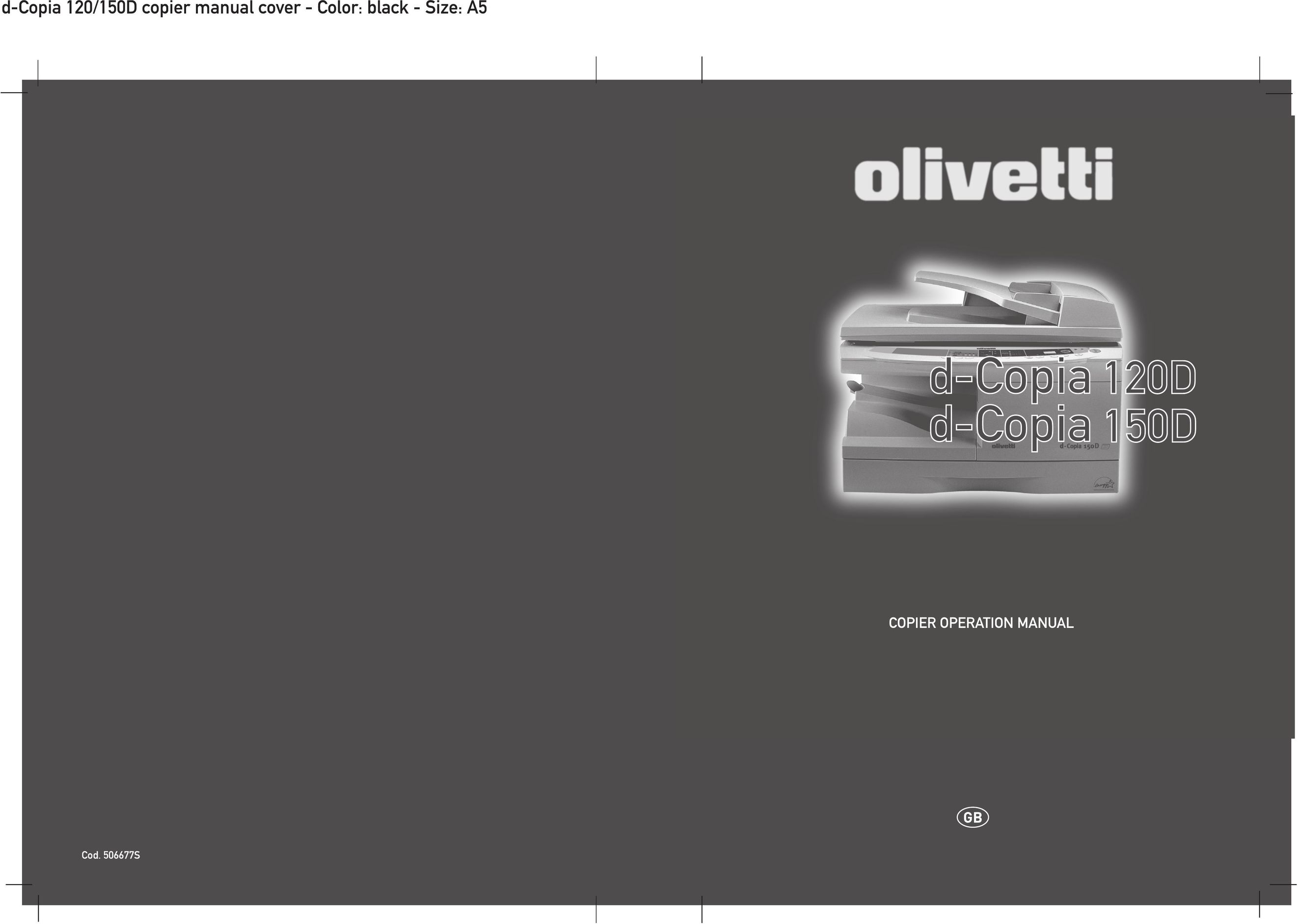 Olivetti 120D Copier User Manual