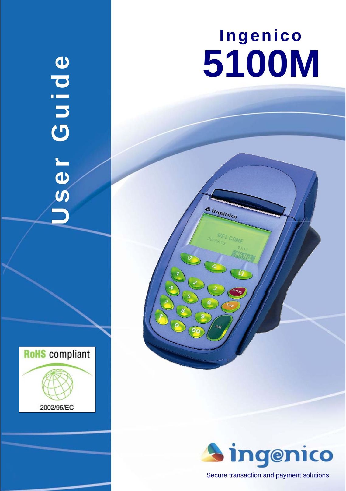 Ingenico 5100M Credit Card Machine User Manual